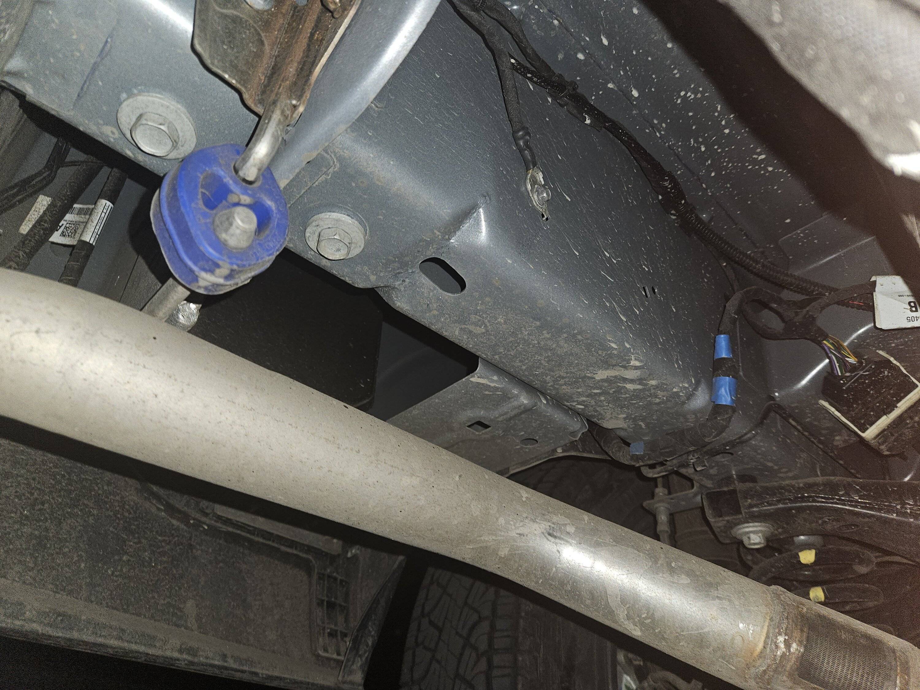 Ford Maverick Rear ended, frame damage? 20240908_234959