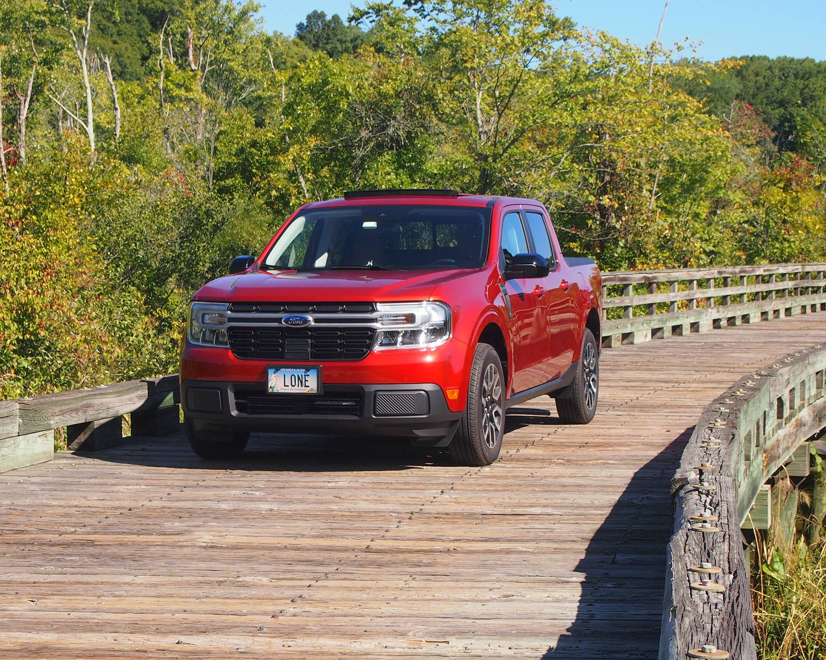 Ford Maverick Tradition! MavBridge2