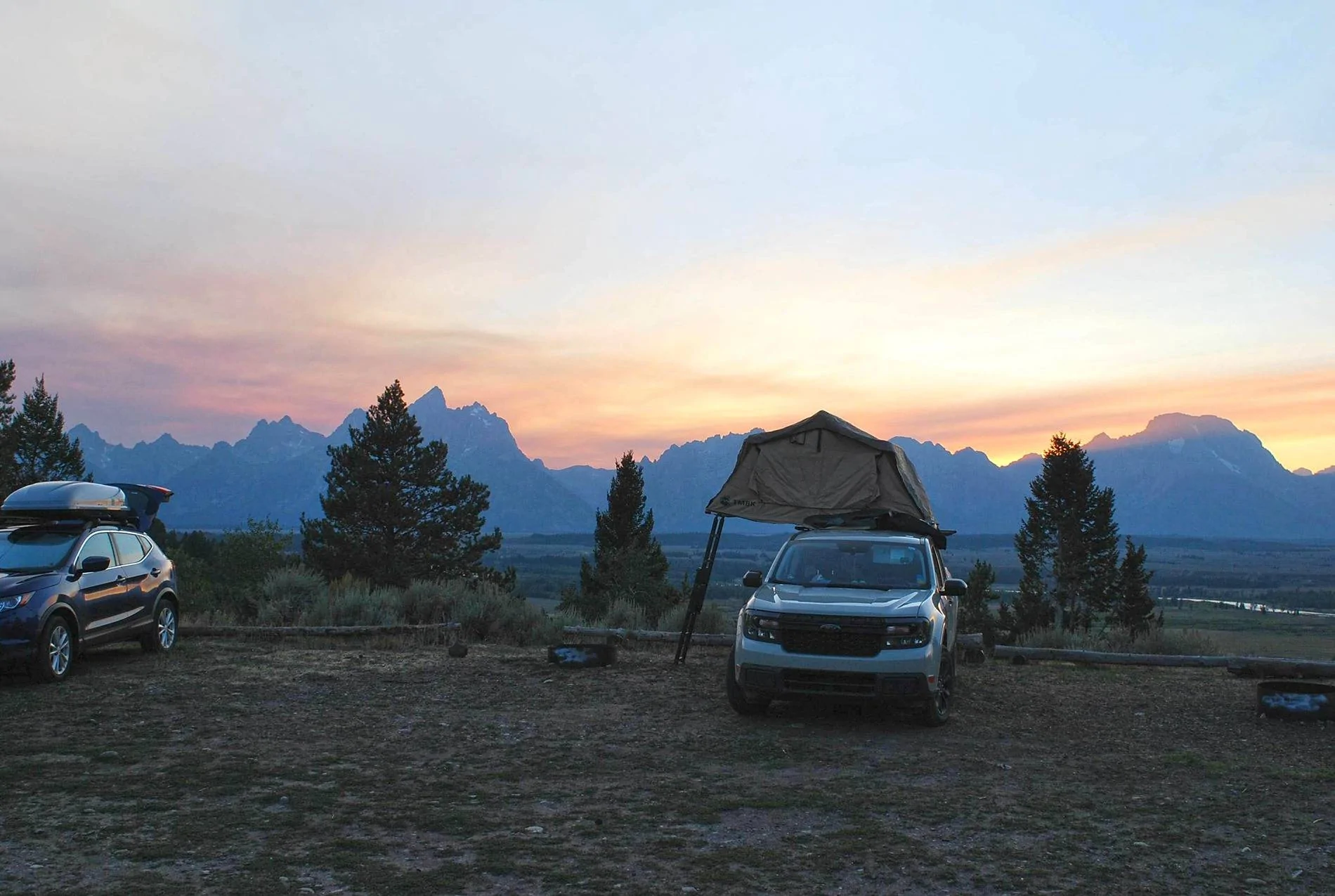 Ford Maverick Rooftop tent camping in Grand Teton National Park 1725892520587-g8 (1)