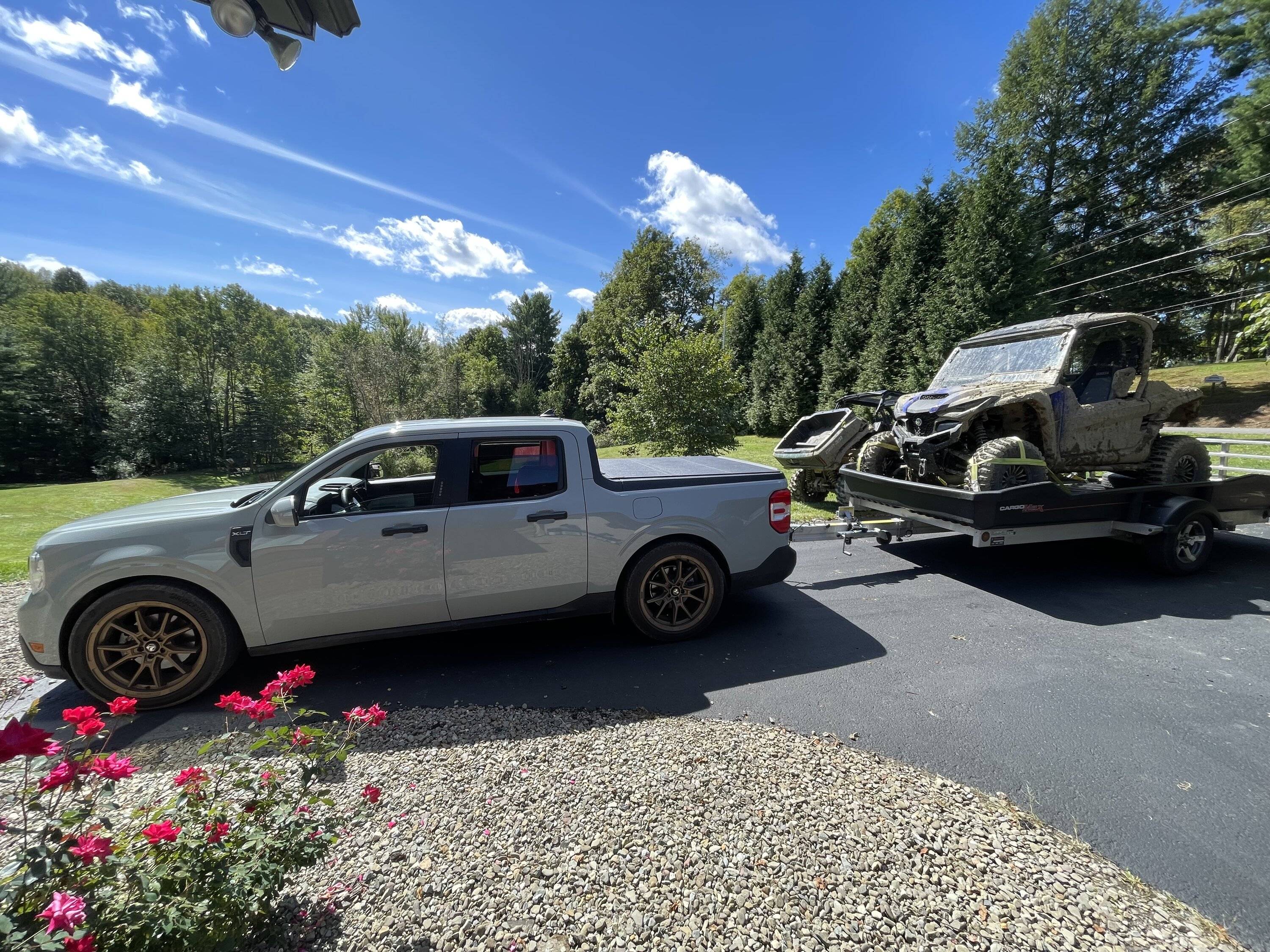 Ford Maverick Towing 3k on Coilovers is guaranteed to raise a few eyebrows IMG-1408