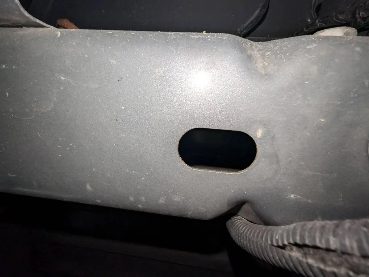 Ford Maverick Rear ended, frame damage? Maverick unibody rail