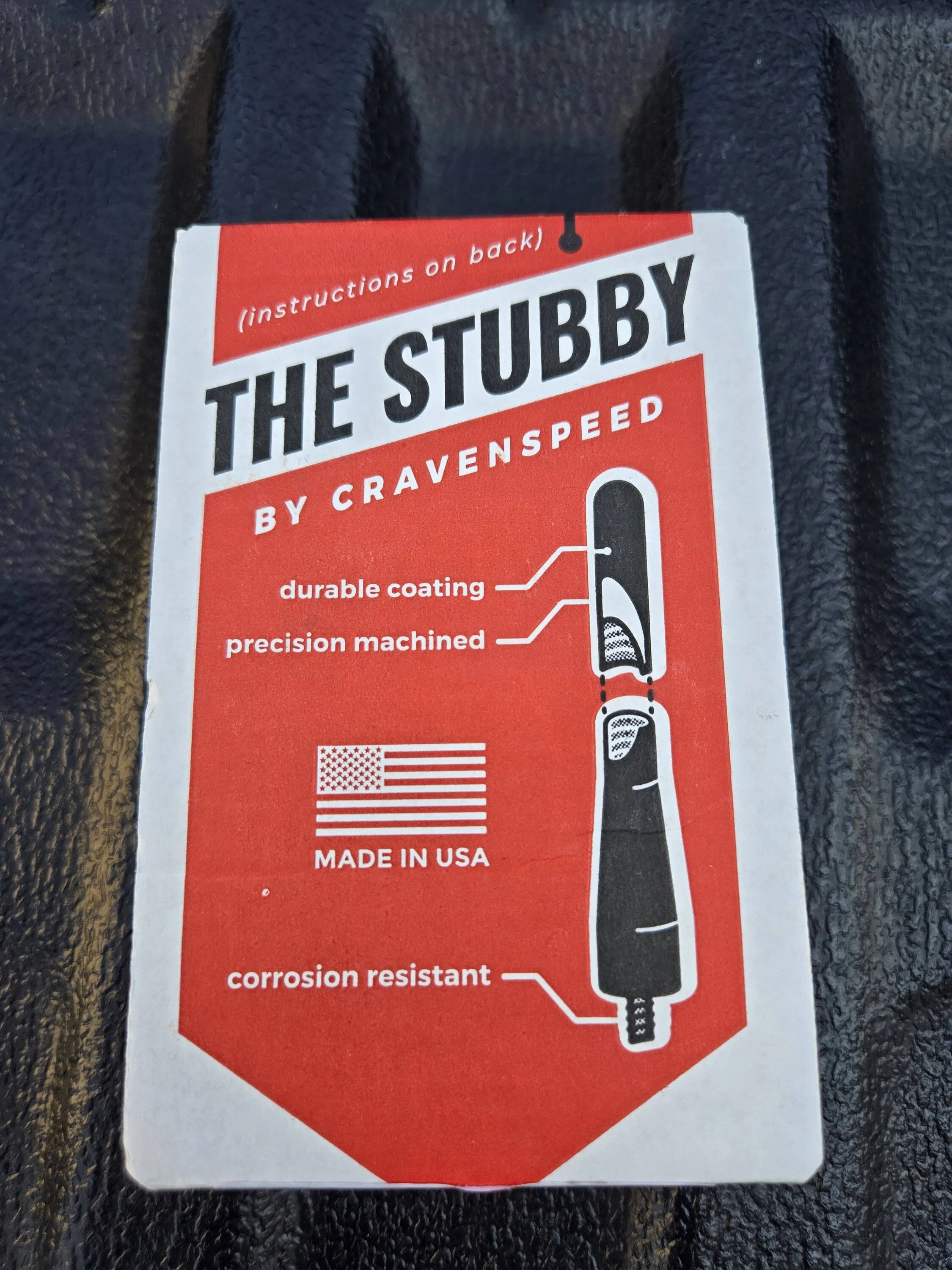 Ford Maverick The Stubby antenna by Cravenspeed 20240909_152344