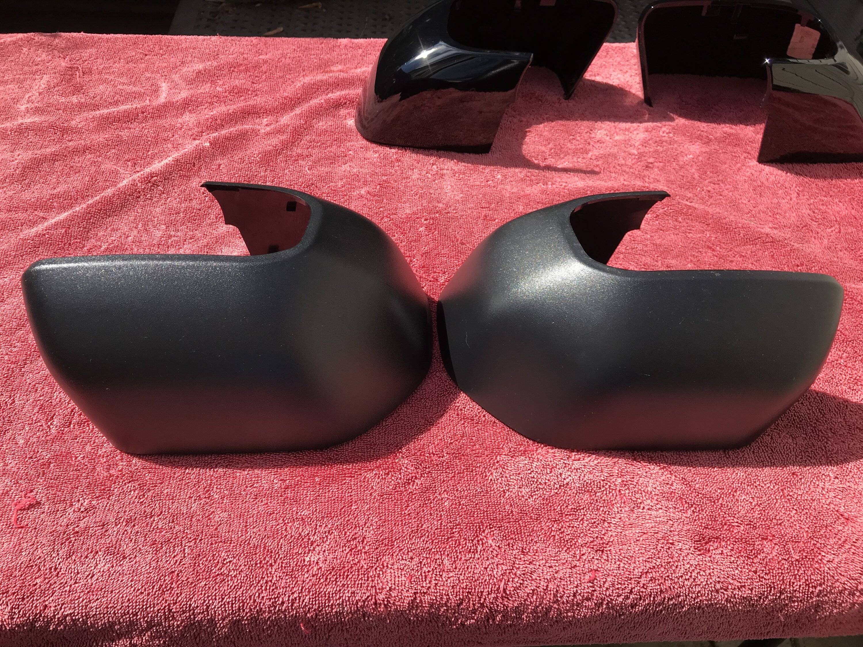 Ford Maverick XL Standard Mirror Caps IMG_3893