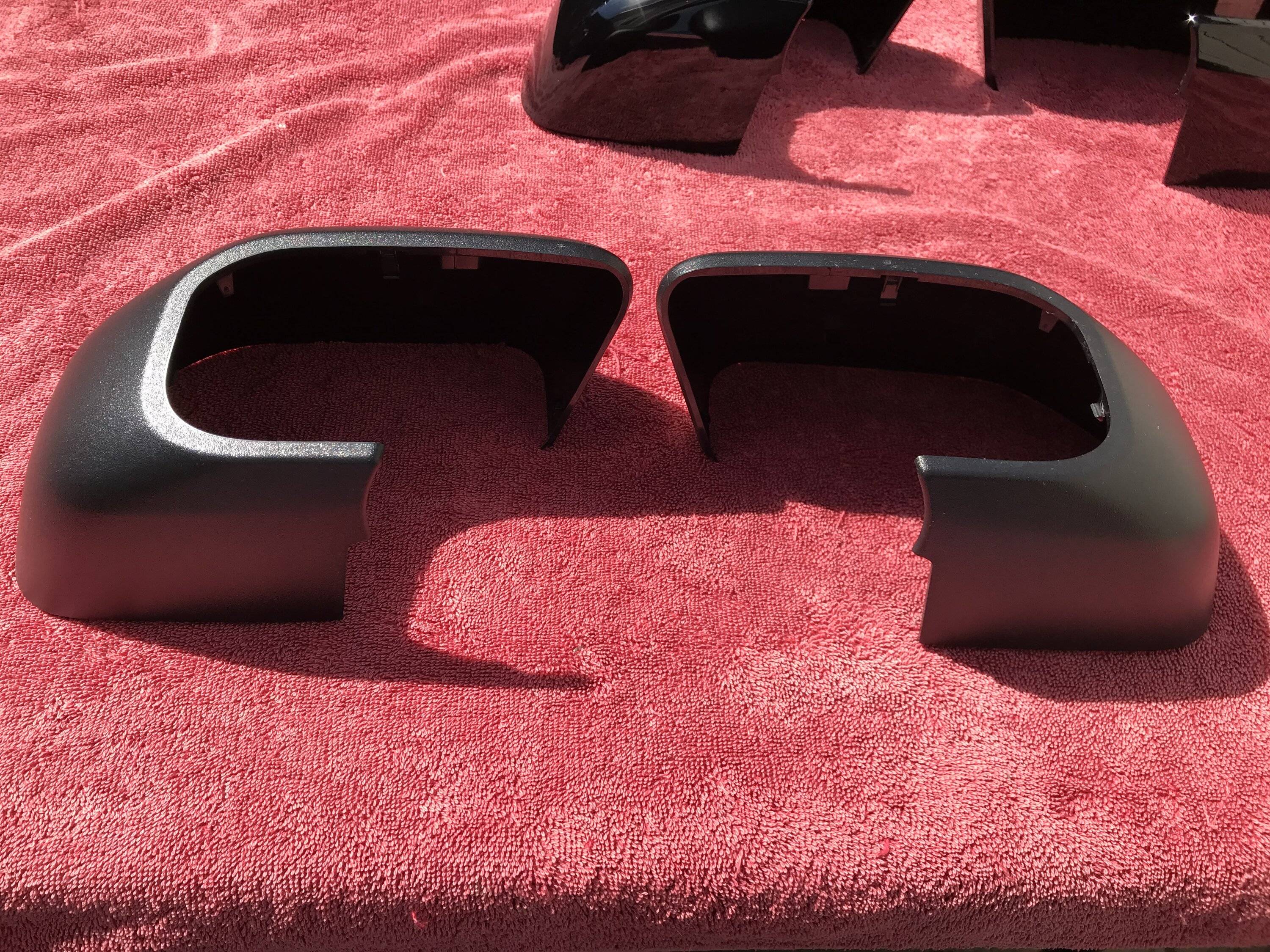 Ford Maverick XL Standard Mirror Caps IMG_3892