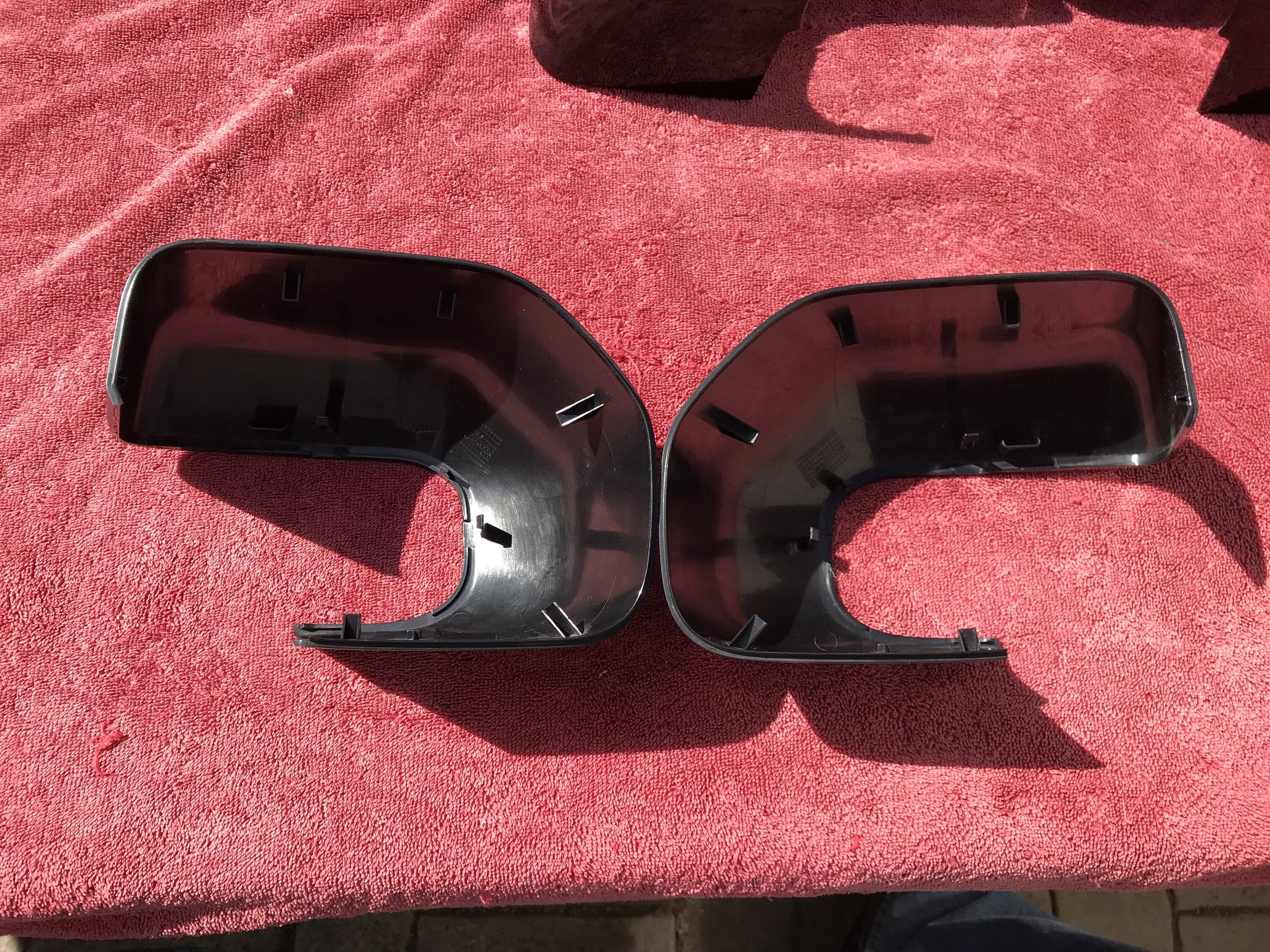 Ford Maverick XL Standard Mirror Caps IMG_3894