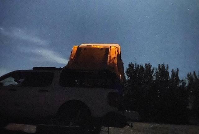 Ford Maverick Rooftop tent camping in Grand Teton National Park 490E0769-73CE-48D5-B577-F106FF17E90B.JPG