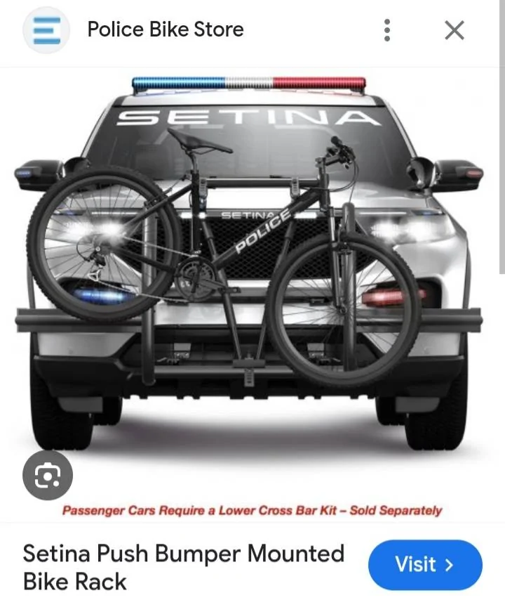 Ford Maverick Front mounted bike rack? 20240910_100347