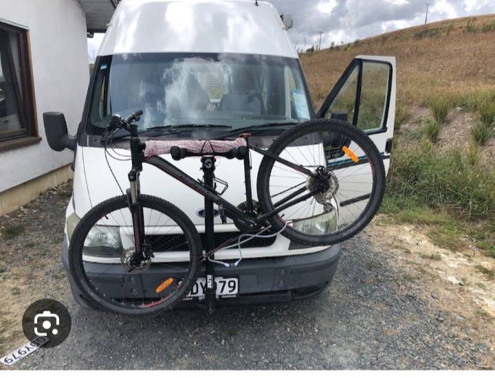 Ford Maverick Front mounted bike rack? 20240910_100410