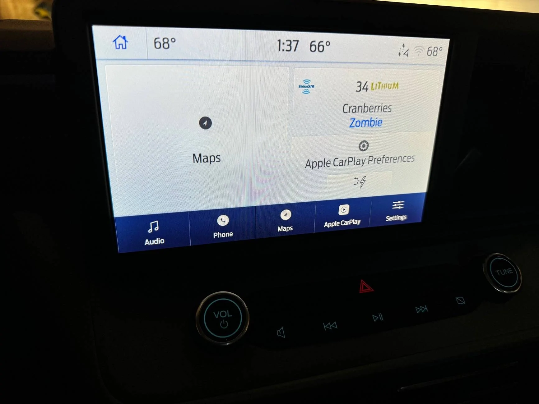 Ford Maverick Can CarPlay maps be used with Sync? IMG_1129