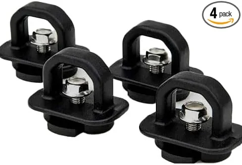 Ford Maverick Inexpensive Bed Rail Cleats for my Truck IMG_1153
