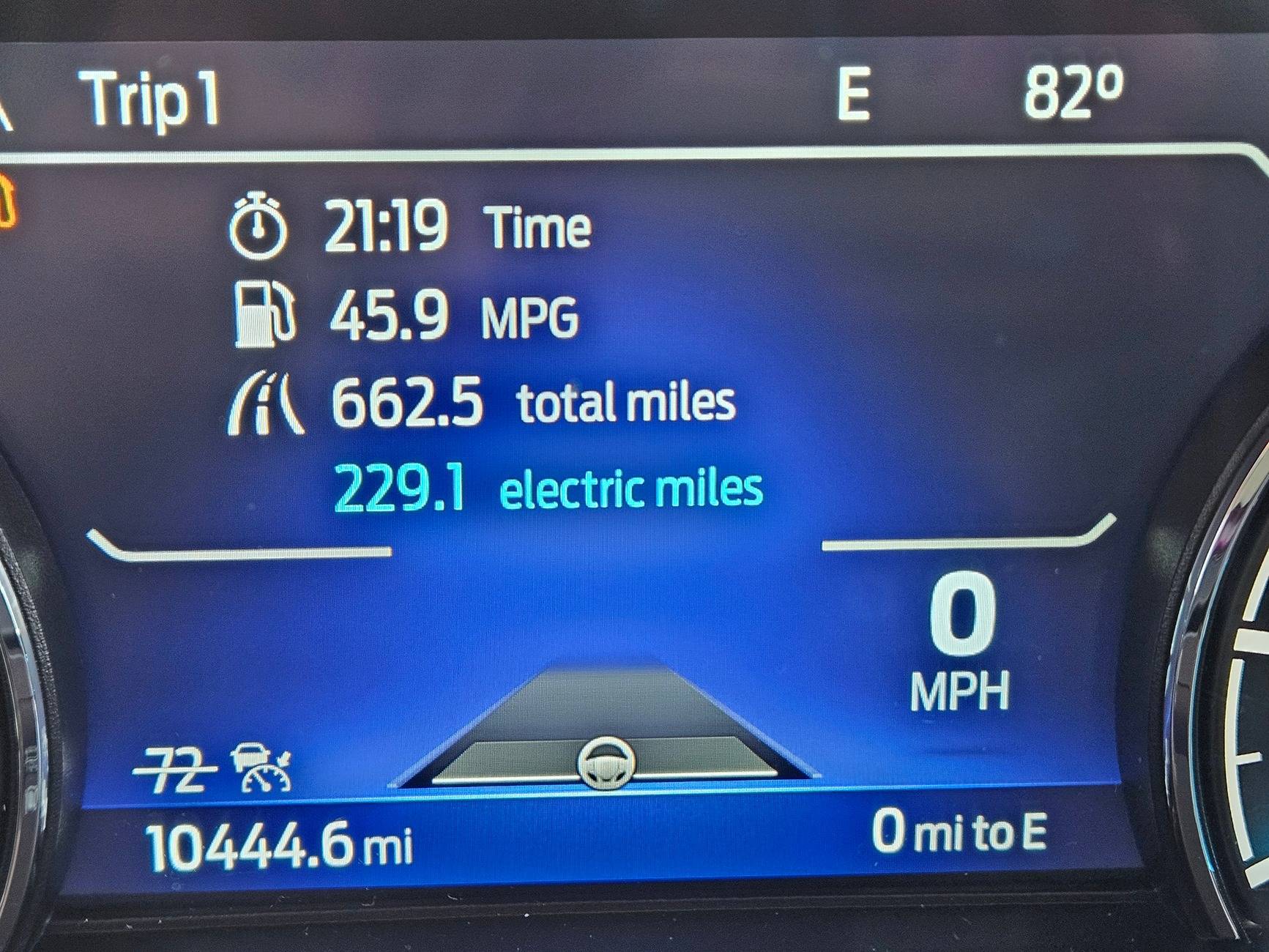 Ford Maverick 600 Miles Per Tank Hybrid Maverick club 20240910_141109