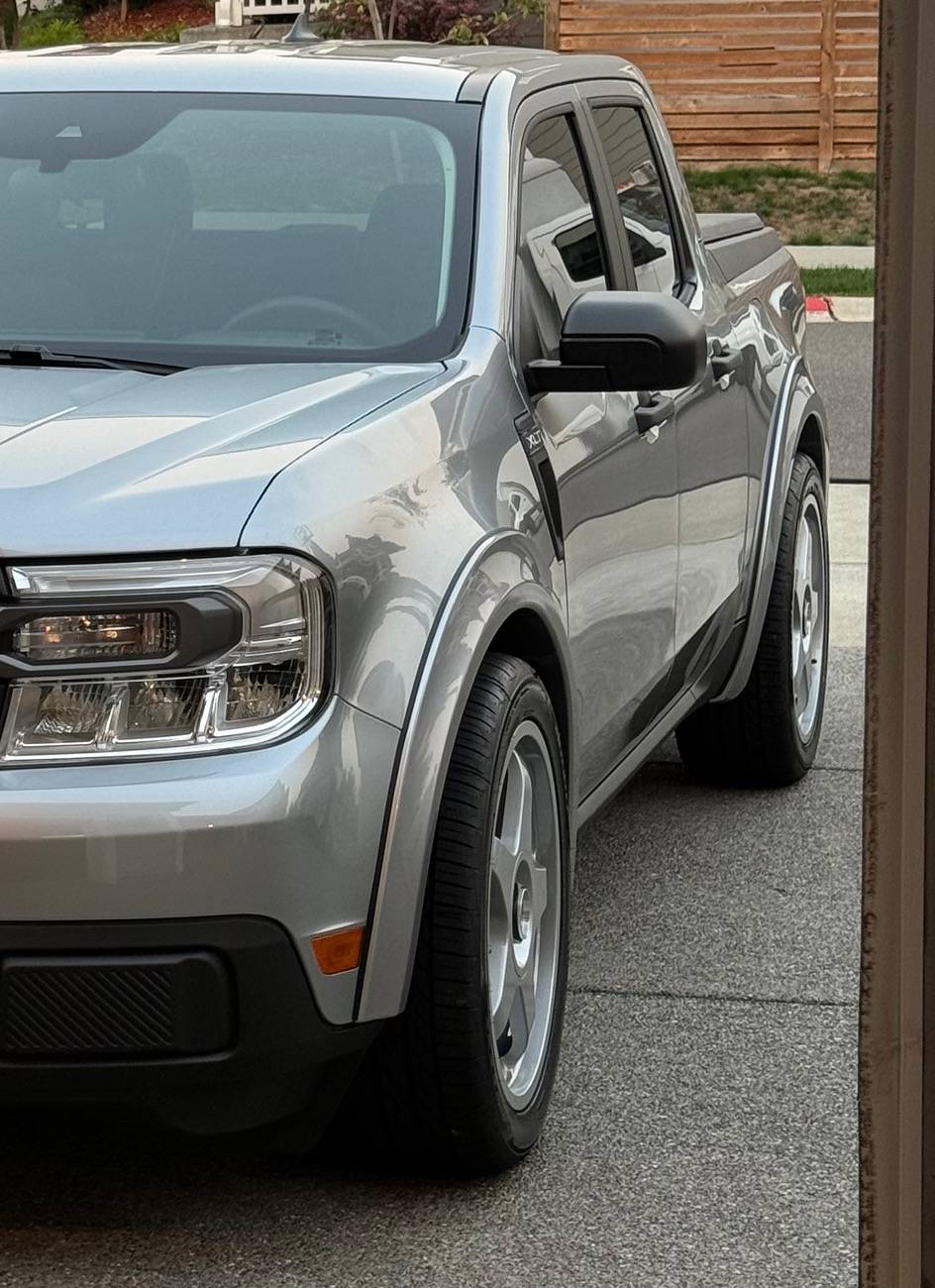 Ford Maverick ICONIC SILVER Maverick Photos Thread IMG_0356