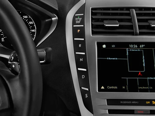 Ford Maverick I Hate the Stupid Dial Shifter: Now With Poll 2019_lincoln_mkz_gearshift