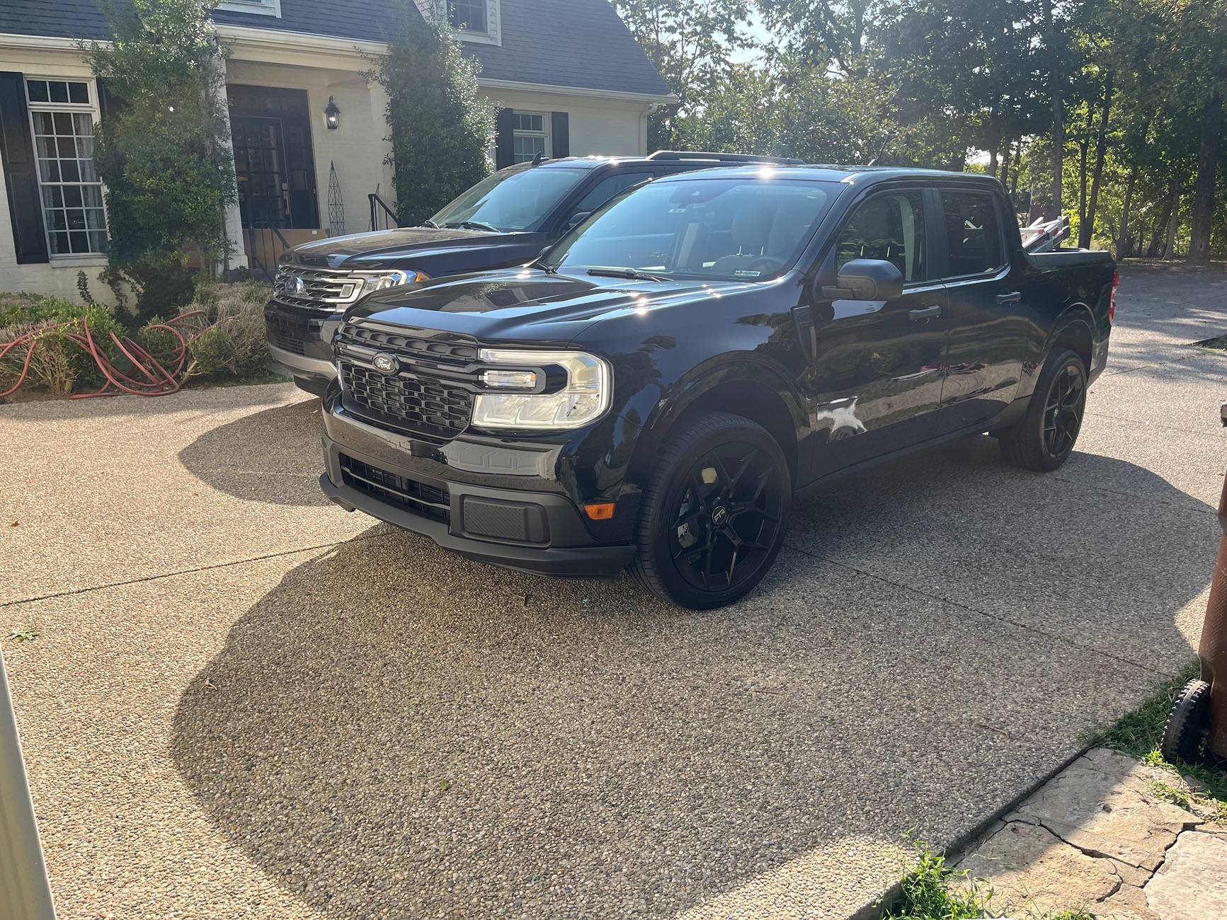 Ford Maverick Black XLT Hybrid Build IMG_6702