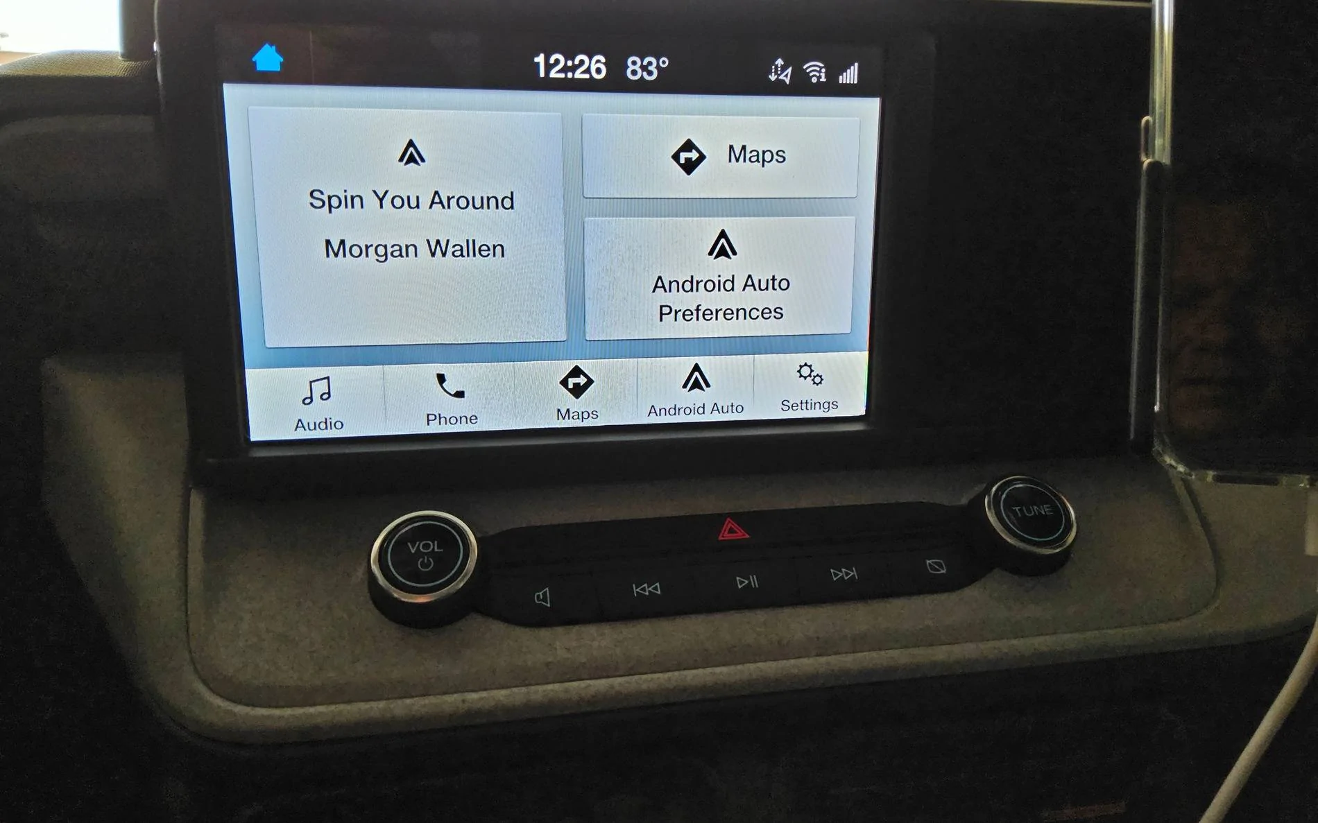 Ford Maverick Can CarPlay maps be used with Sync? 20240911_122640