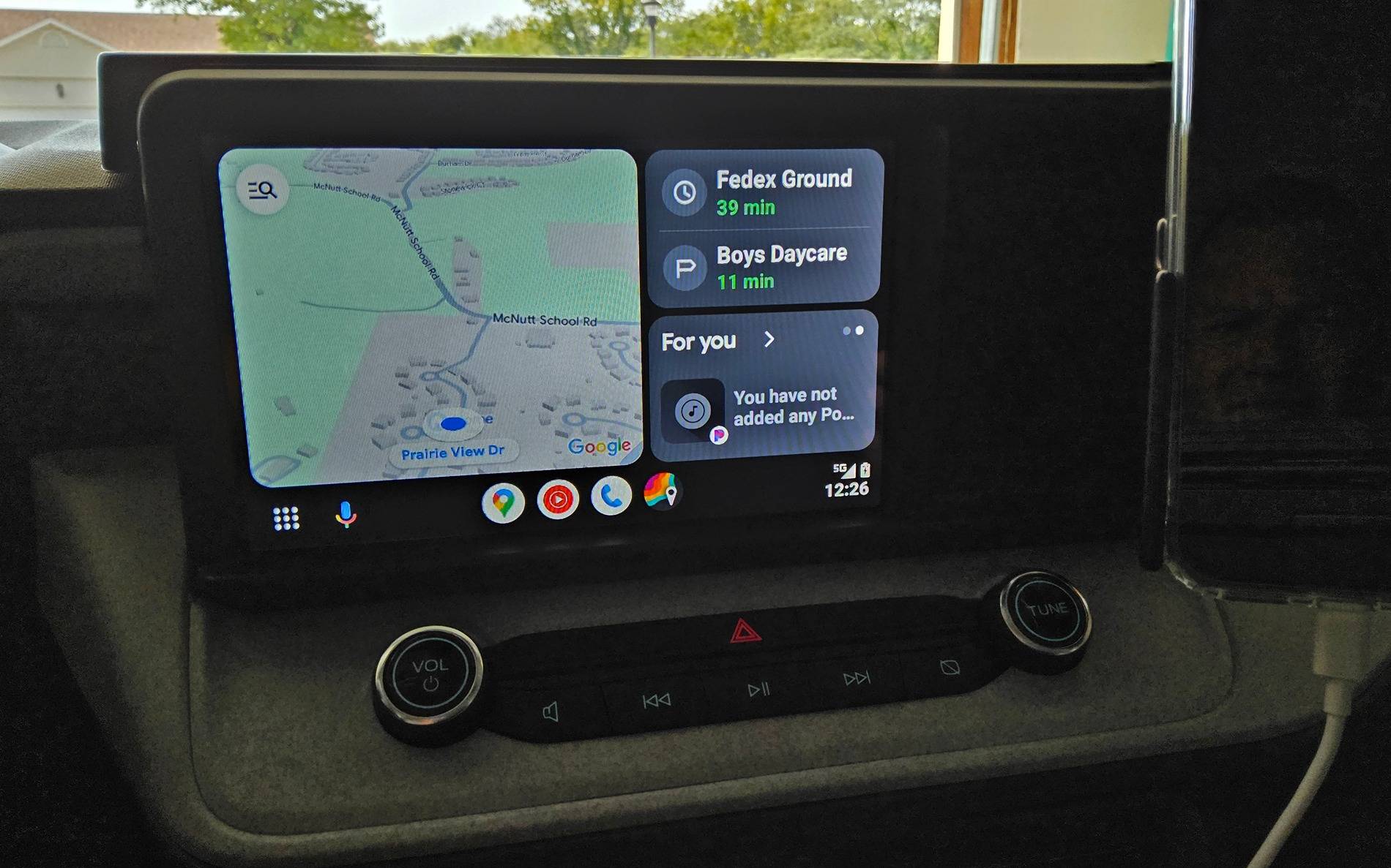 Ford Maverick Can CarPlay maps be used with Sync? 20240911_122613