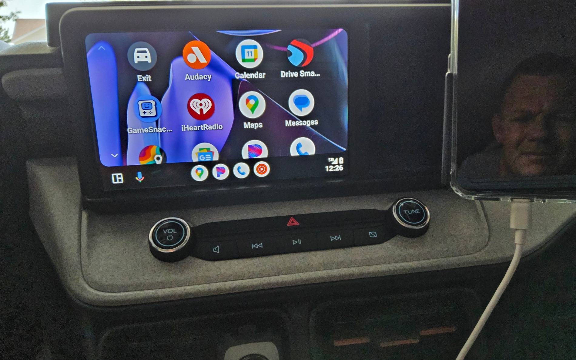 Ford Maverick Can CarPlay maps be used with Sync? 20240911_122625