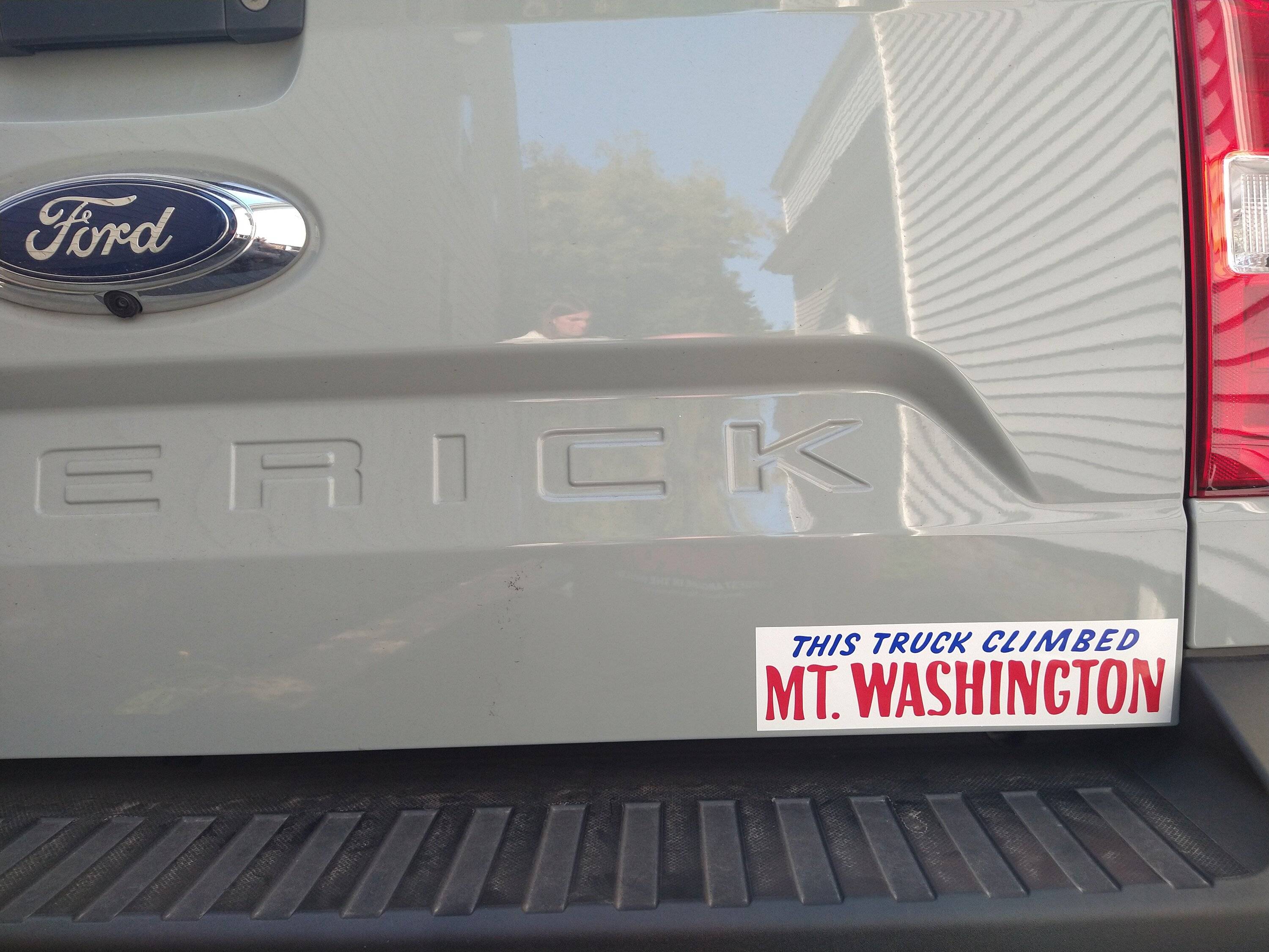 Ford Maverick Maverick Hybrid Climbed Mt Washington Today IMG_20240911_165531120