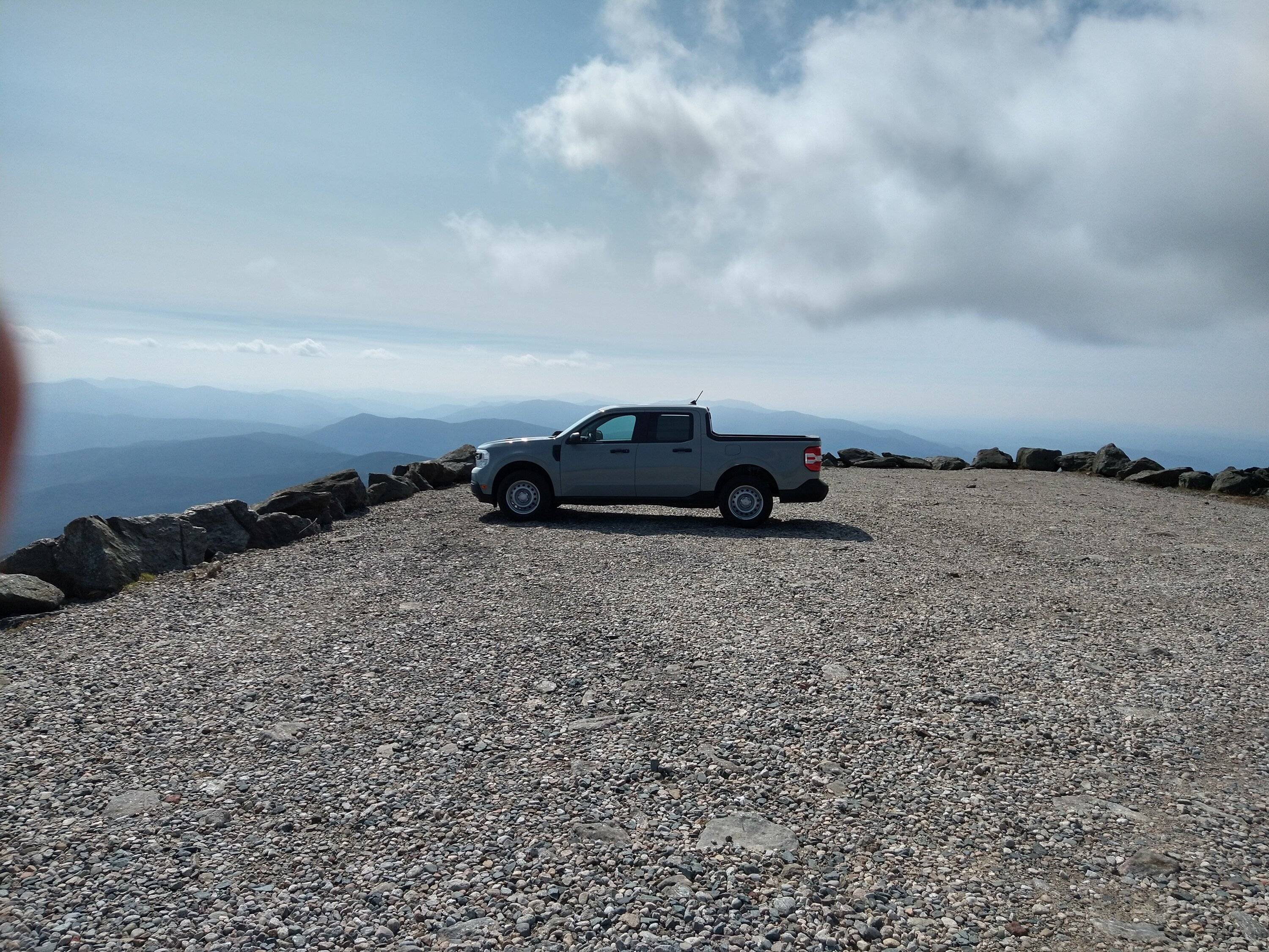 Ford Maverick Maverick Hybrid Climbed Mt Washington Today IMG_20240911_141530638_HDR