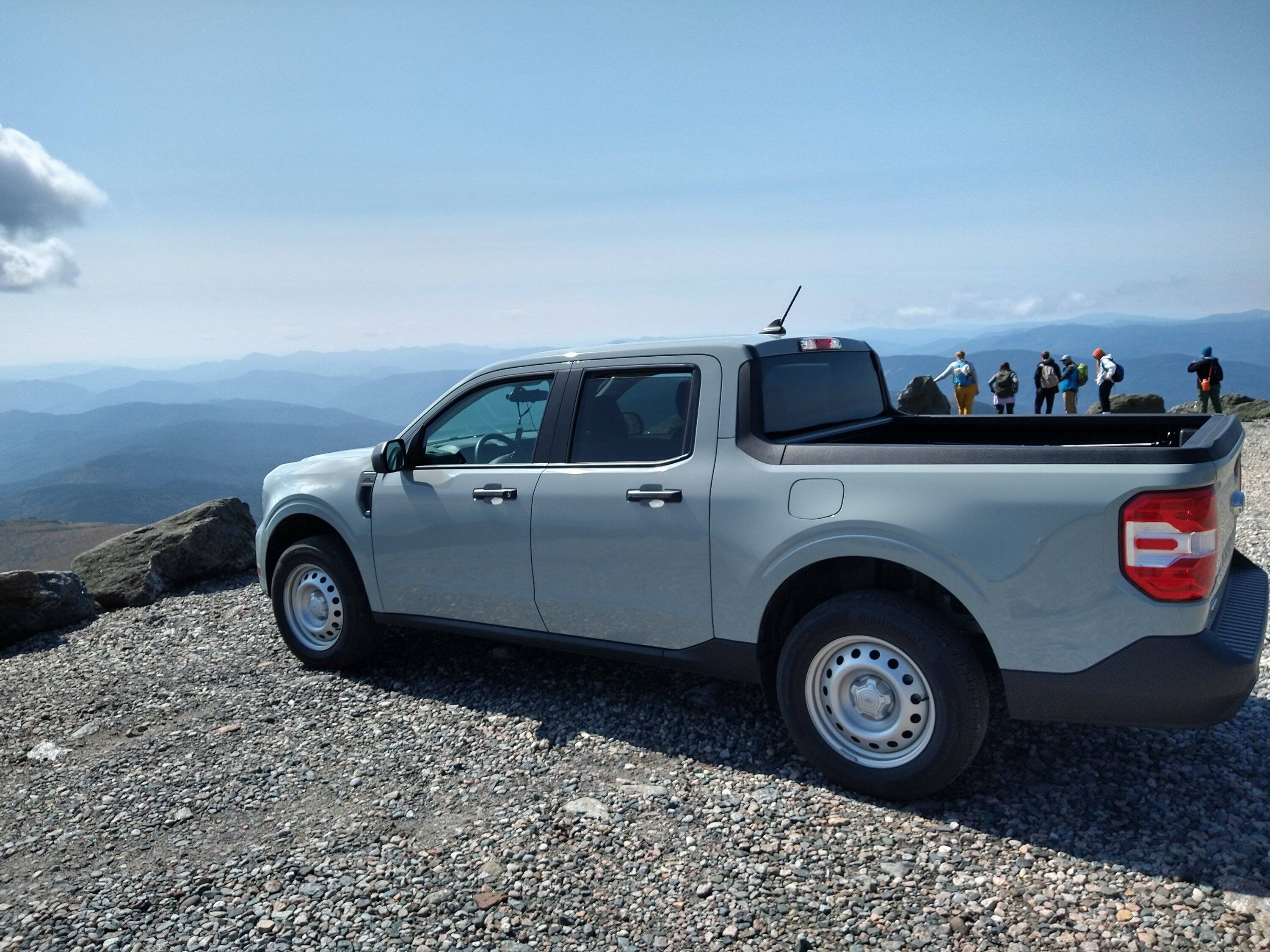Ford Maverick Maverick Hybrid Climbed Mt Washington Today IMG_20240911_114741987_HDR