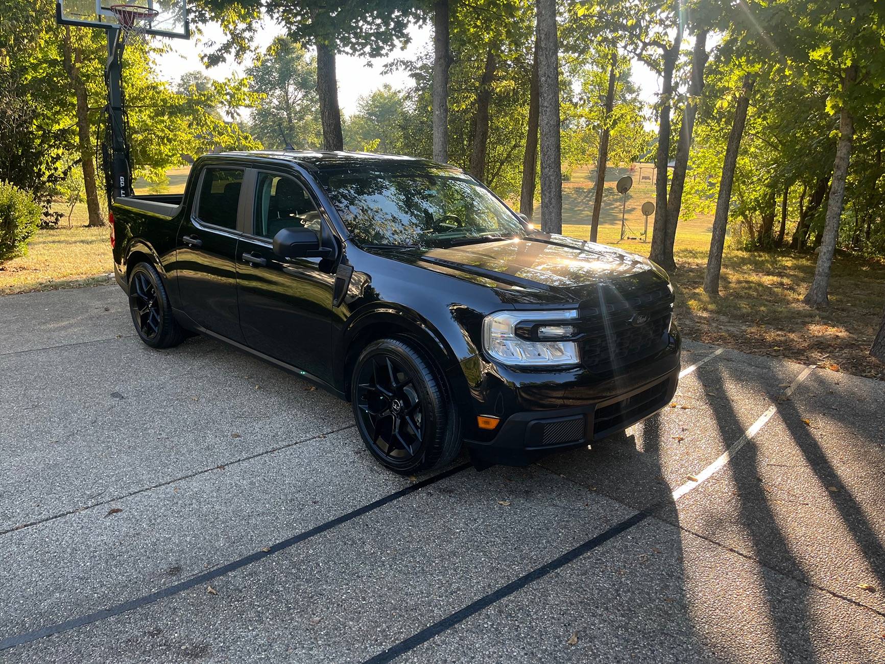 Ford Maverick Black XLT Hybrid Build IMG_6791