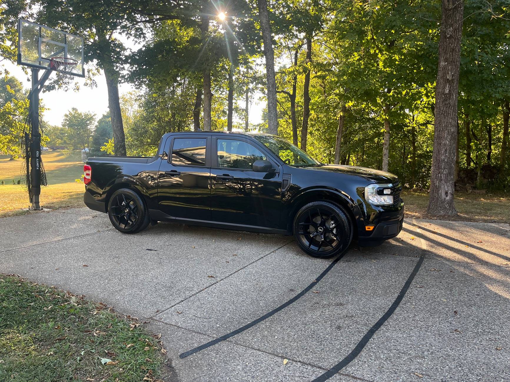 Ford Maverick Black XLT Hybrid Build IMG_6787