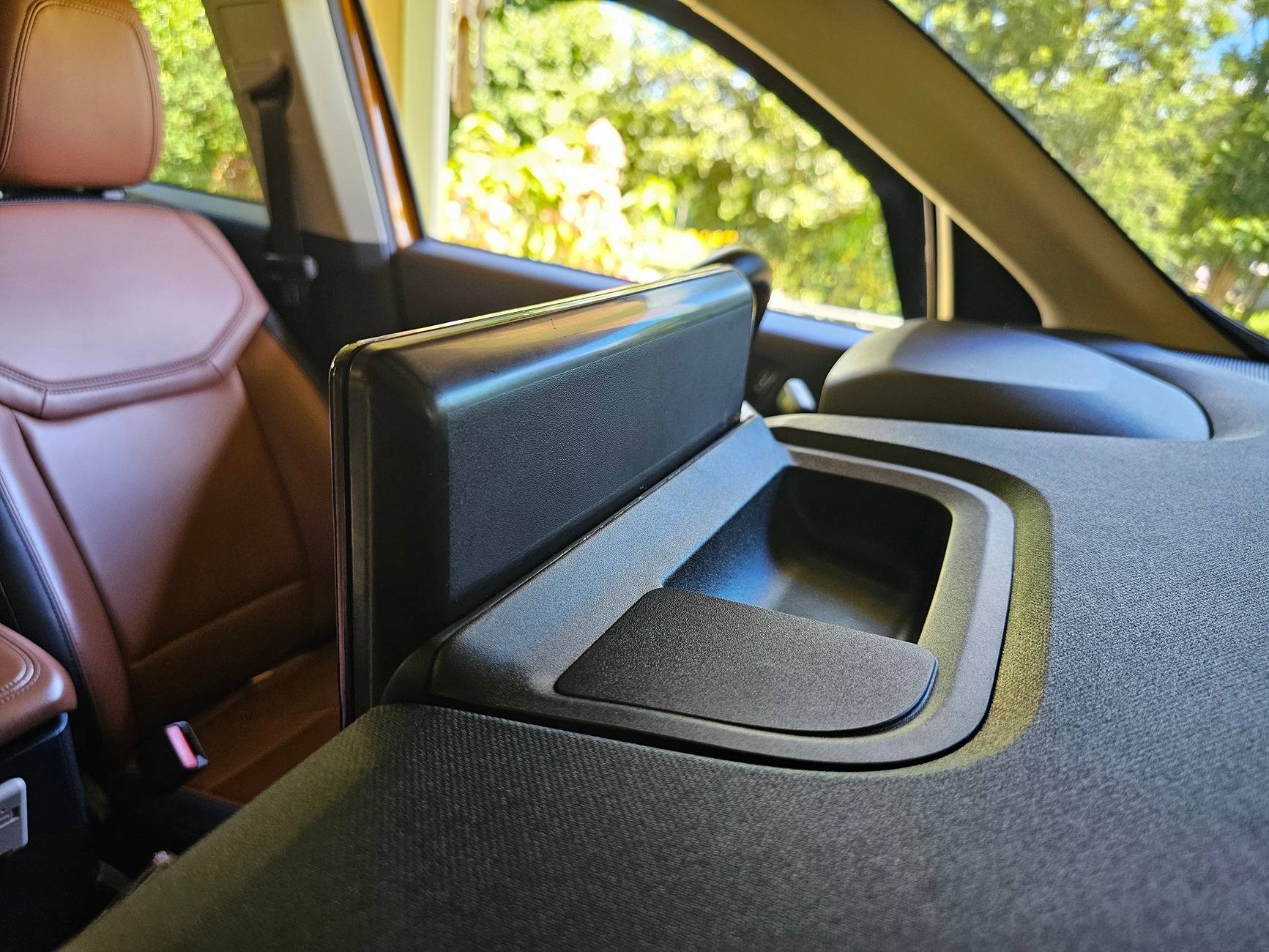 Ford Maverick 13.2" screen SYNC 4 upgrade (so long, cubby!) 20240911_104432