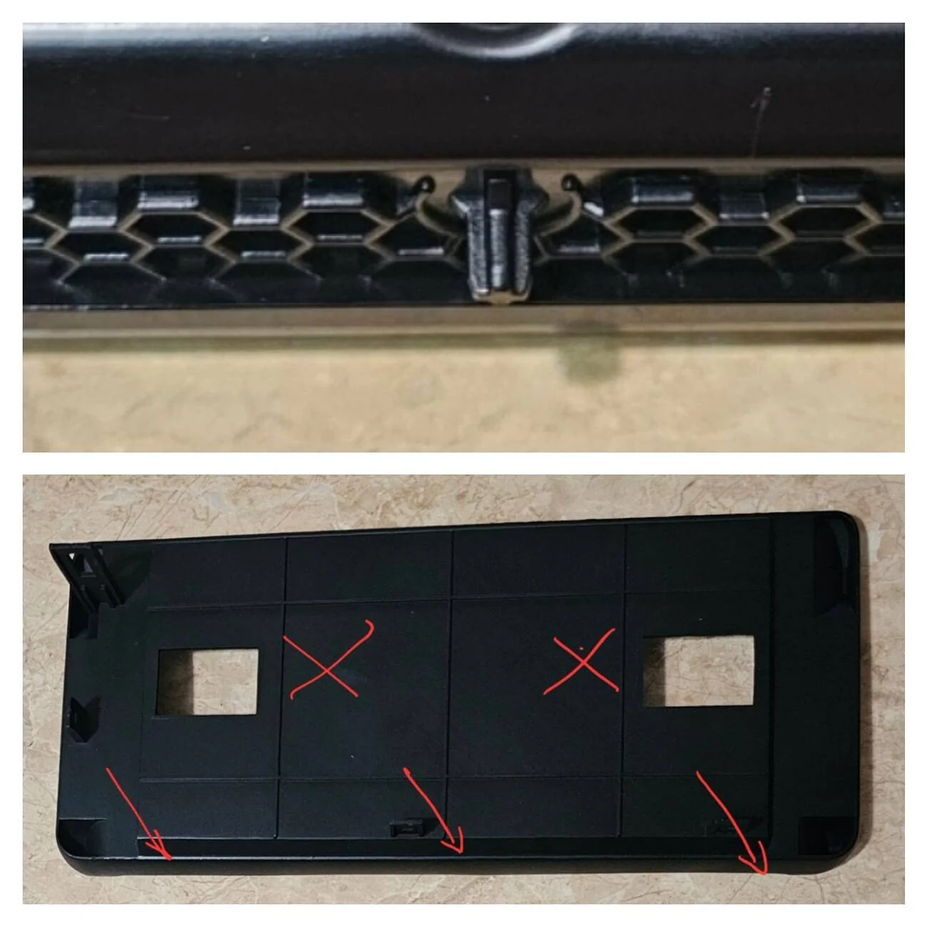 Ford Maverick 13.2" screen SYNC 4 upgrade (so long, cubby!) CollageArt_20249129616630