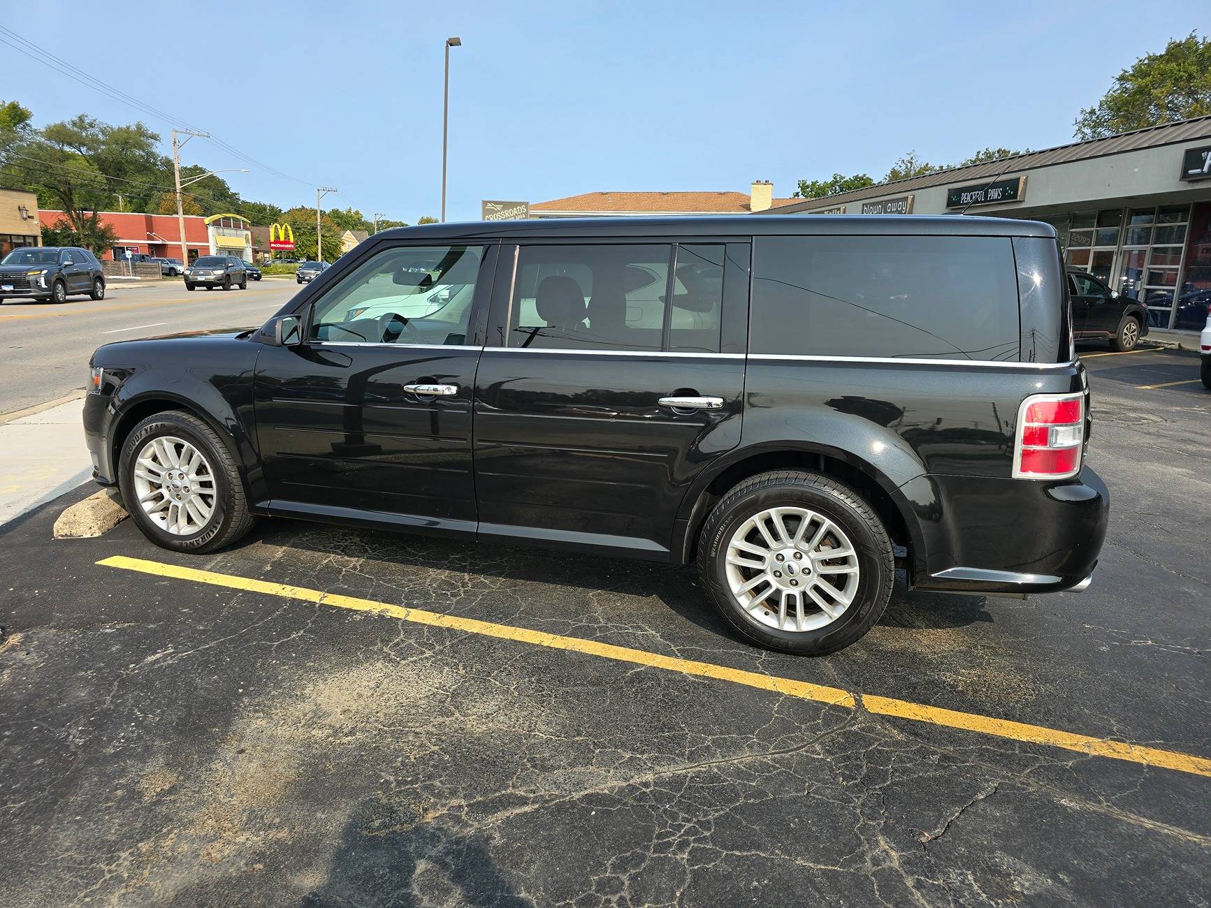 Ford Maverick Picked up a Flex. 20240908_095713