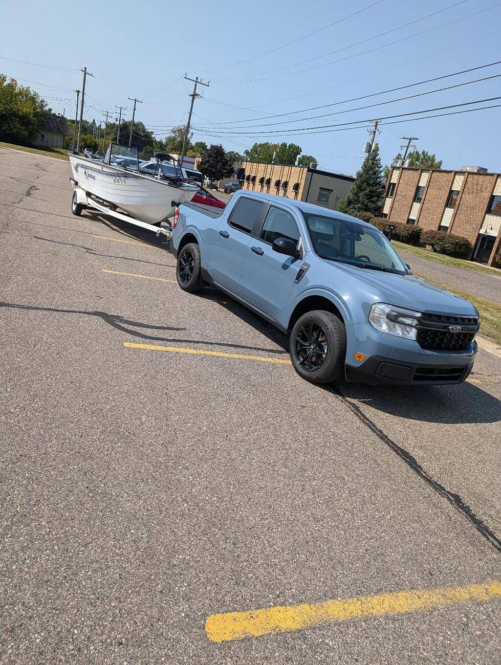 Ford Maverick Real world boat towing experience with my 2024 Hybrid Maverick - ( Pictures included ) 1726223869858-s9