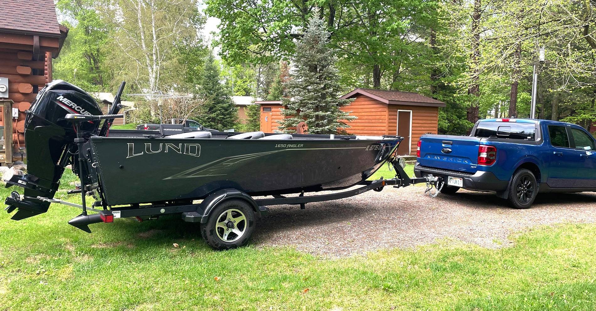 Ford Maverick Real world boat towing experience with my 2024 Hybrid Maverick - ( Pictures included ) TFF 052024 IMG_0910