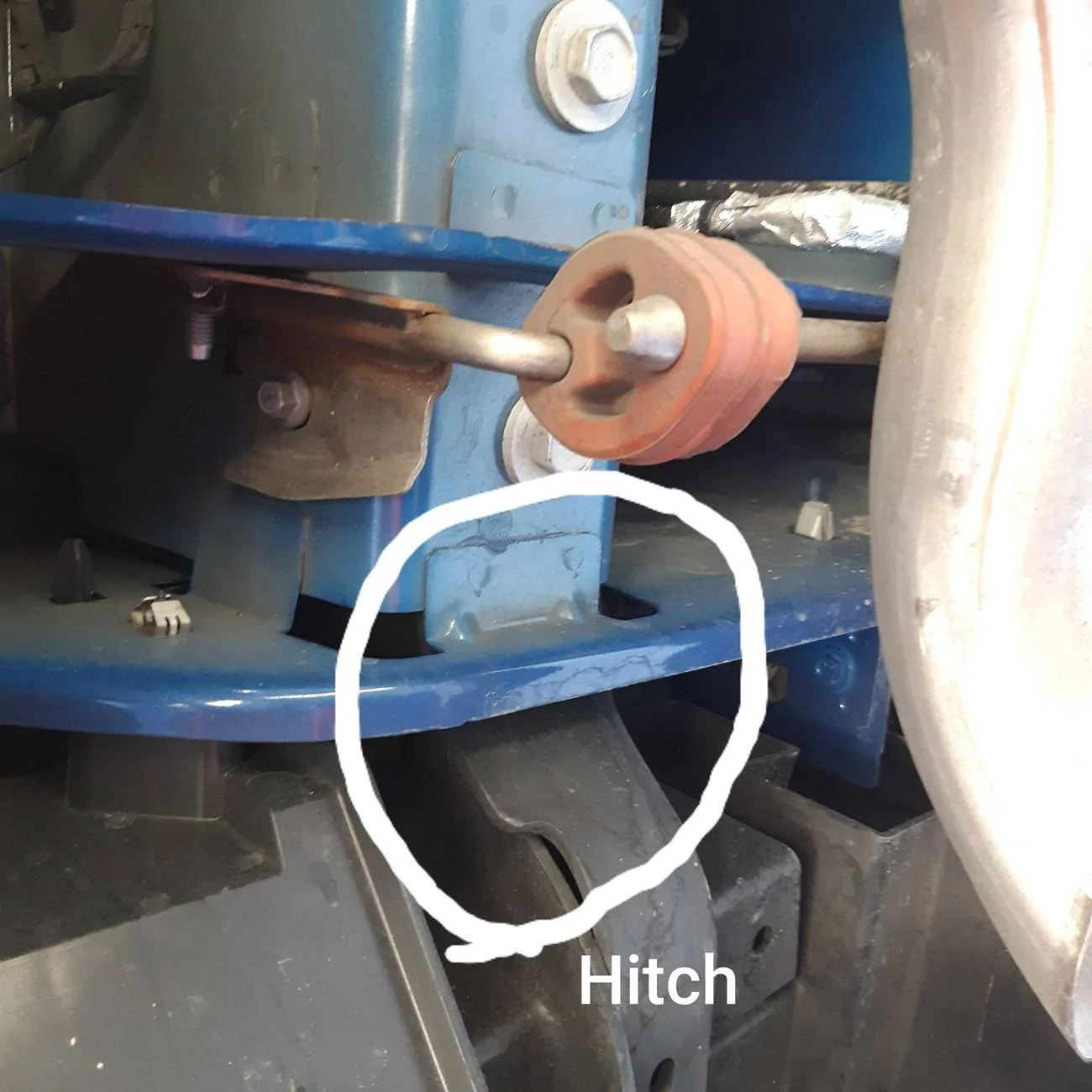 Ford Maverick Has anyone installed a hitch themselves? AWD ecoboost 2.0 20240816_083254