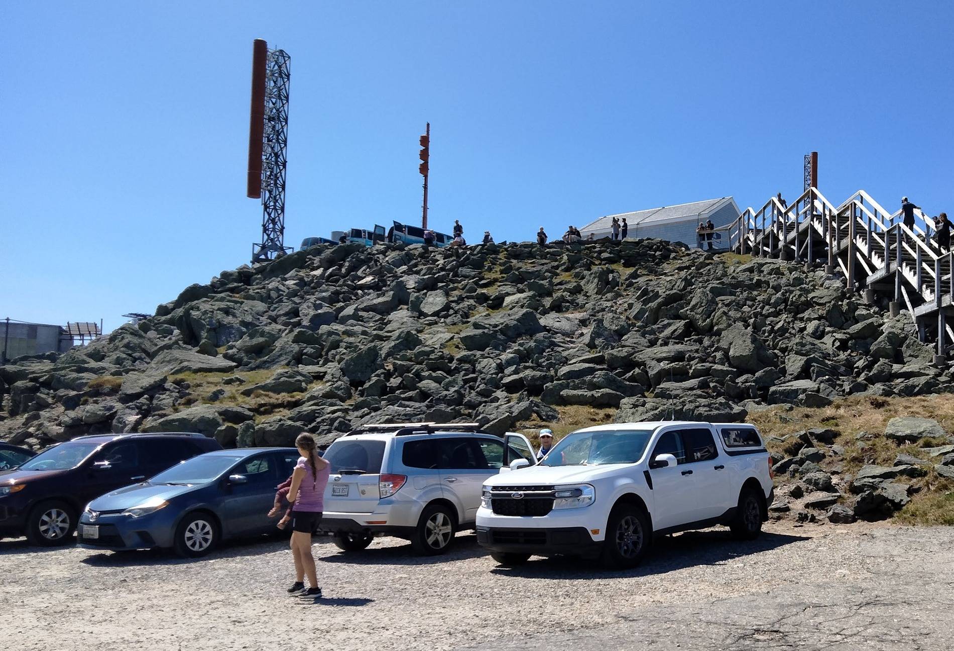 Ford Maverick Maverick Hybrid Climbed Mt Washington Today IMG_20230622_174817
