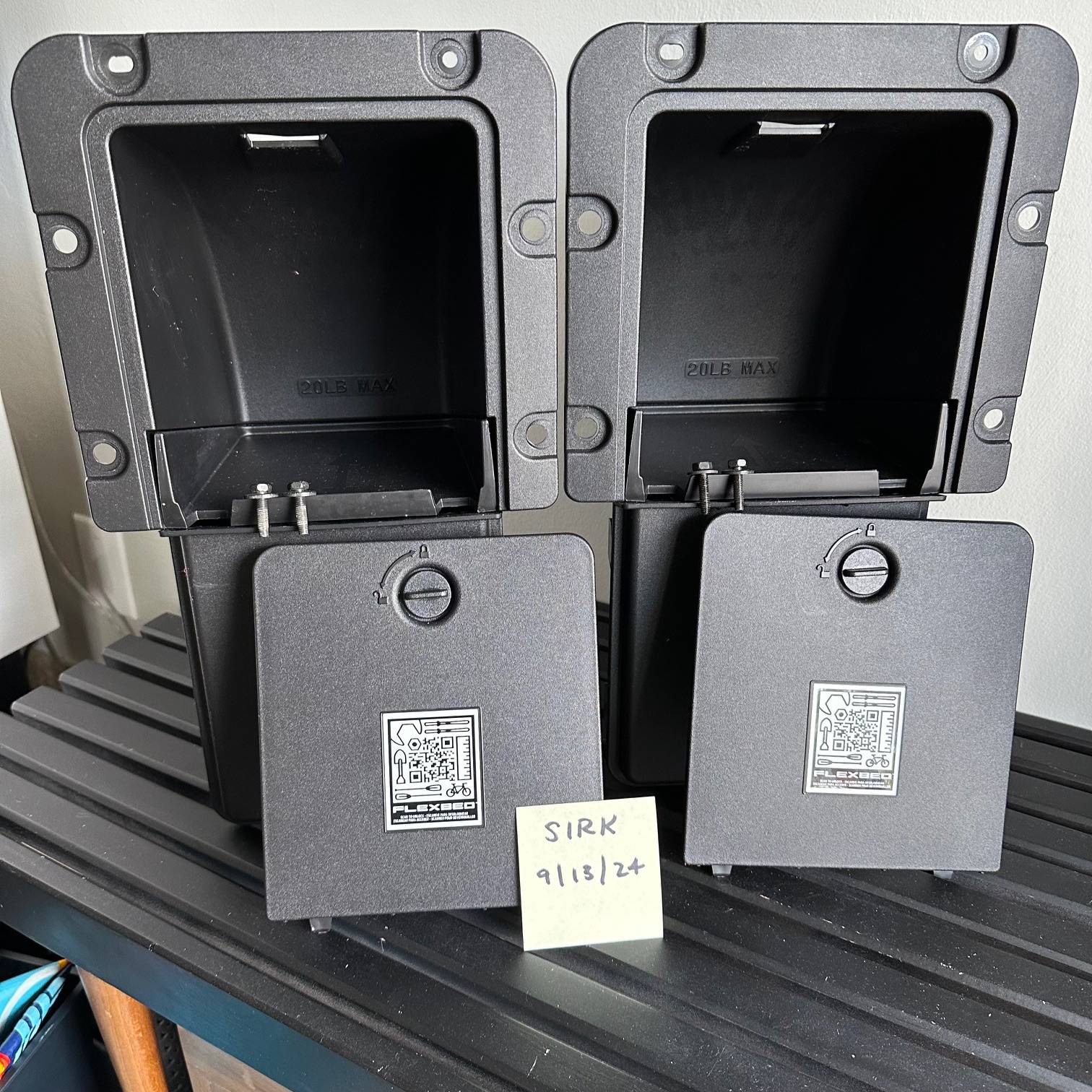 Ford Maverick Bed Cubby Storage Box - 2 Available - $30/each IMG_4302