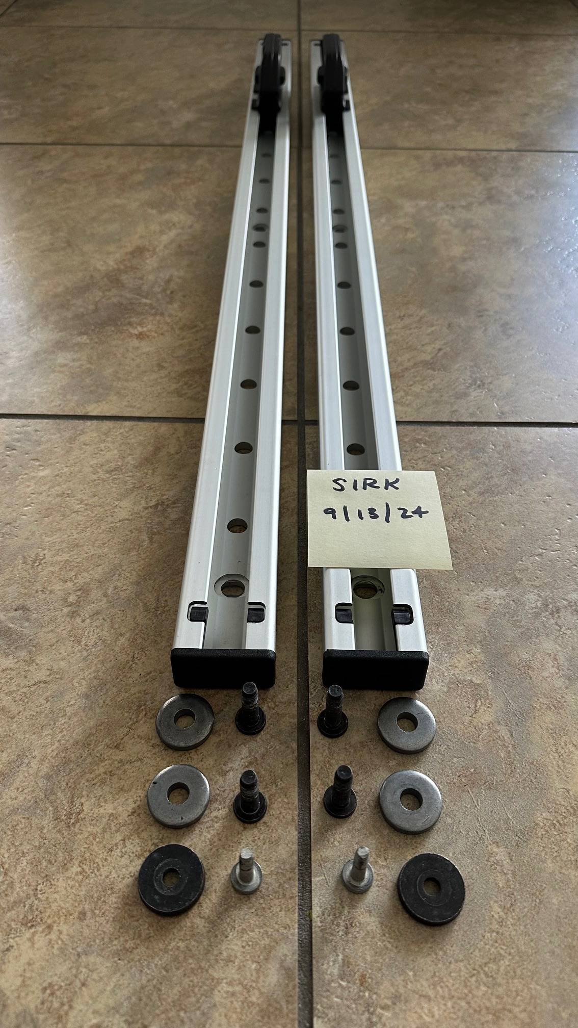 Ford Maverick OEM Bed Rails / Cargo Management System - $230.00 IMG_4309
