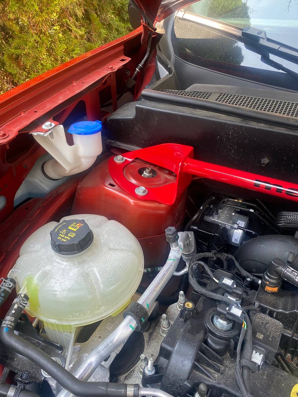 Ford Maverick Suspension installed: Good-Win Racing/Progress tech lowering springs IMG_3799