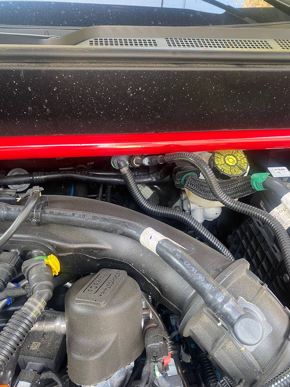 Ford Maverick Suspension installed: Good-Win Racing/Progress tech lowering springs IMG_3801