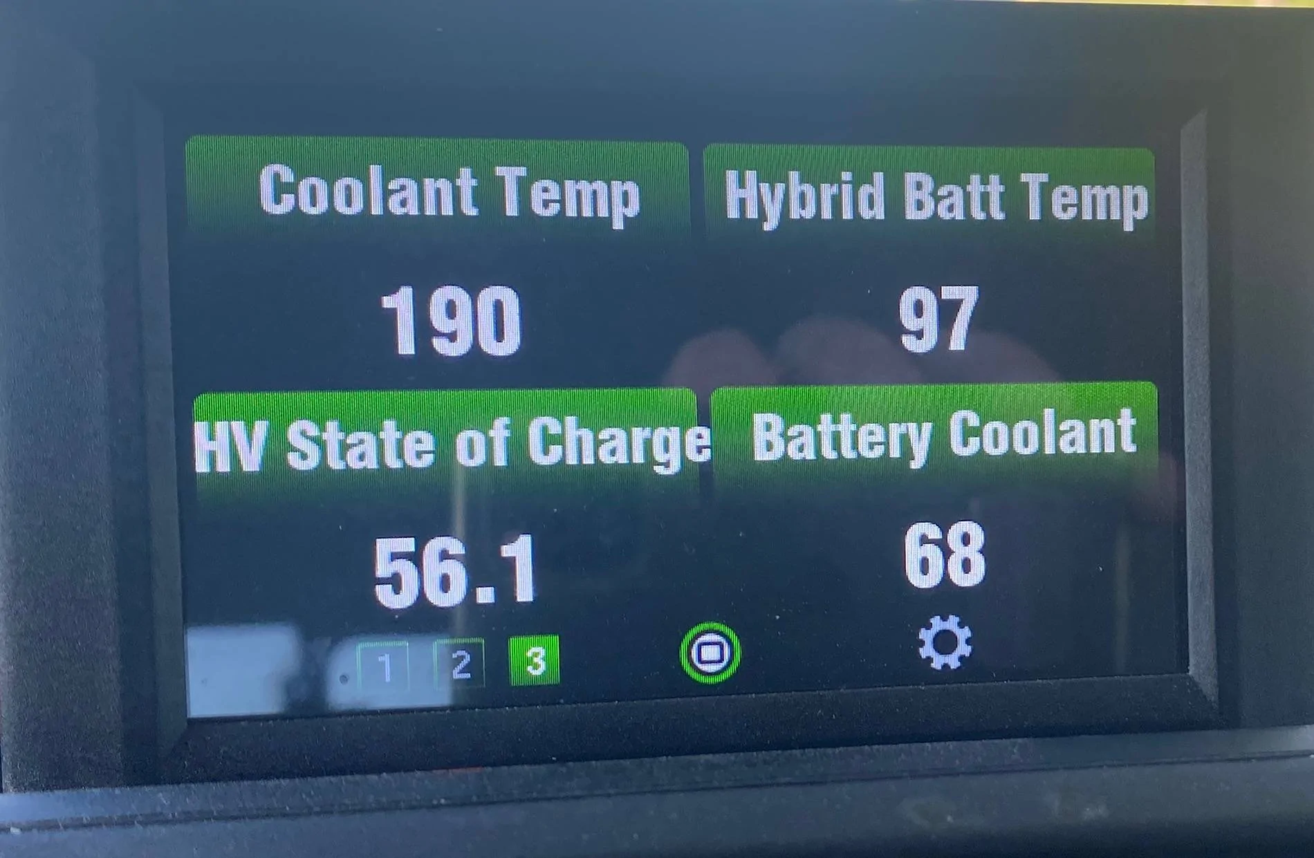 Ford Maverick Better hybrid performance in really hot weather- IMG_1394