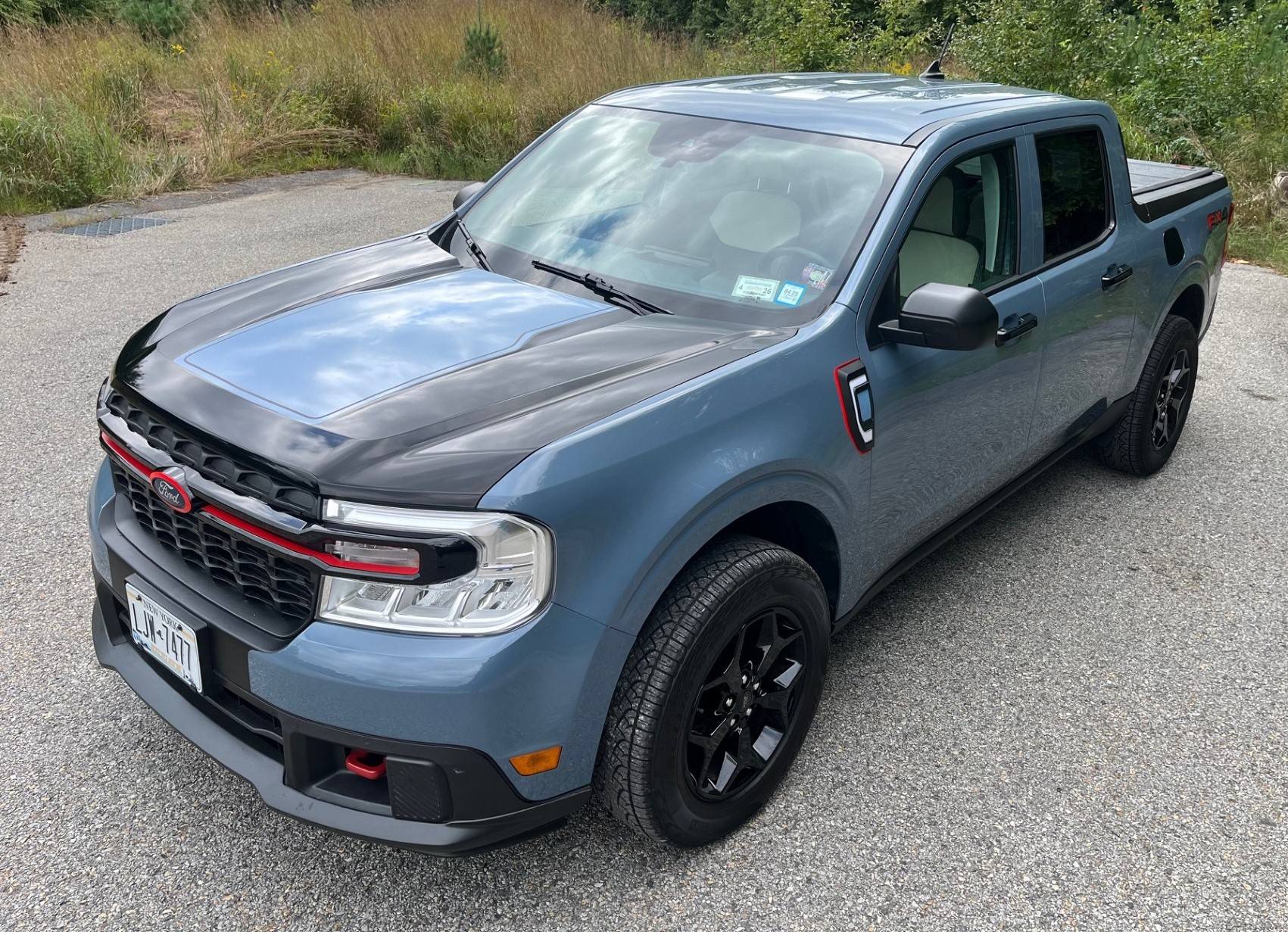 Ford Maverick 2024 XLT FX4 Azure Gray Build thumbnail_IMG_0132