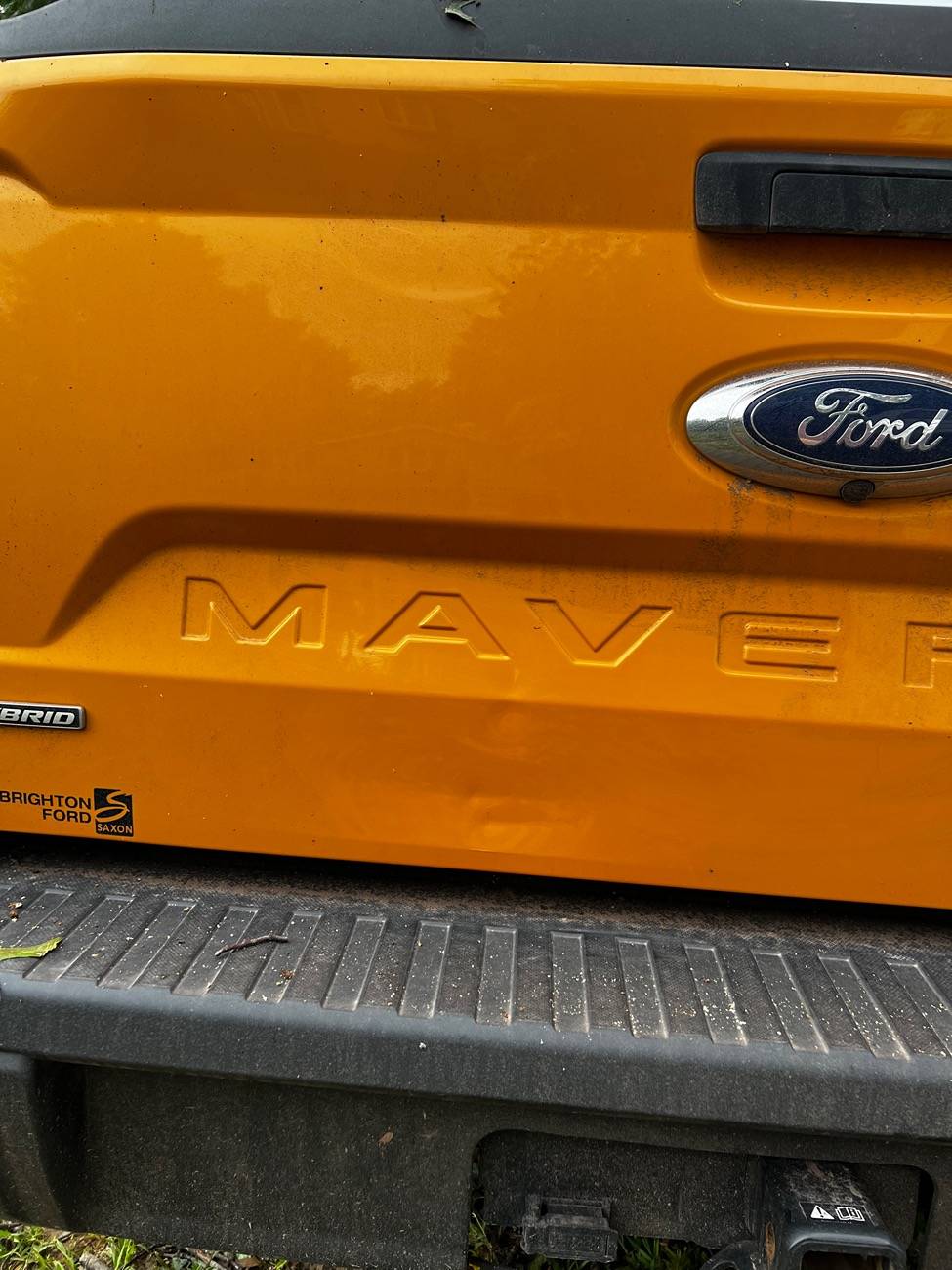 Ford Maverick Accident while towing, holiday ruined IMG_1549