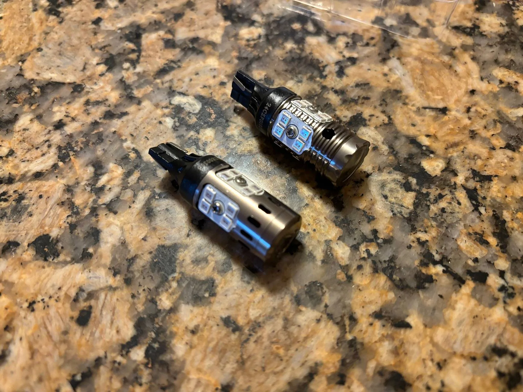 Ford Maverick Diode Dynamics vs GTR Lighting Third Brake Light IMG_2207