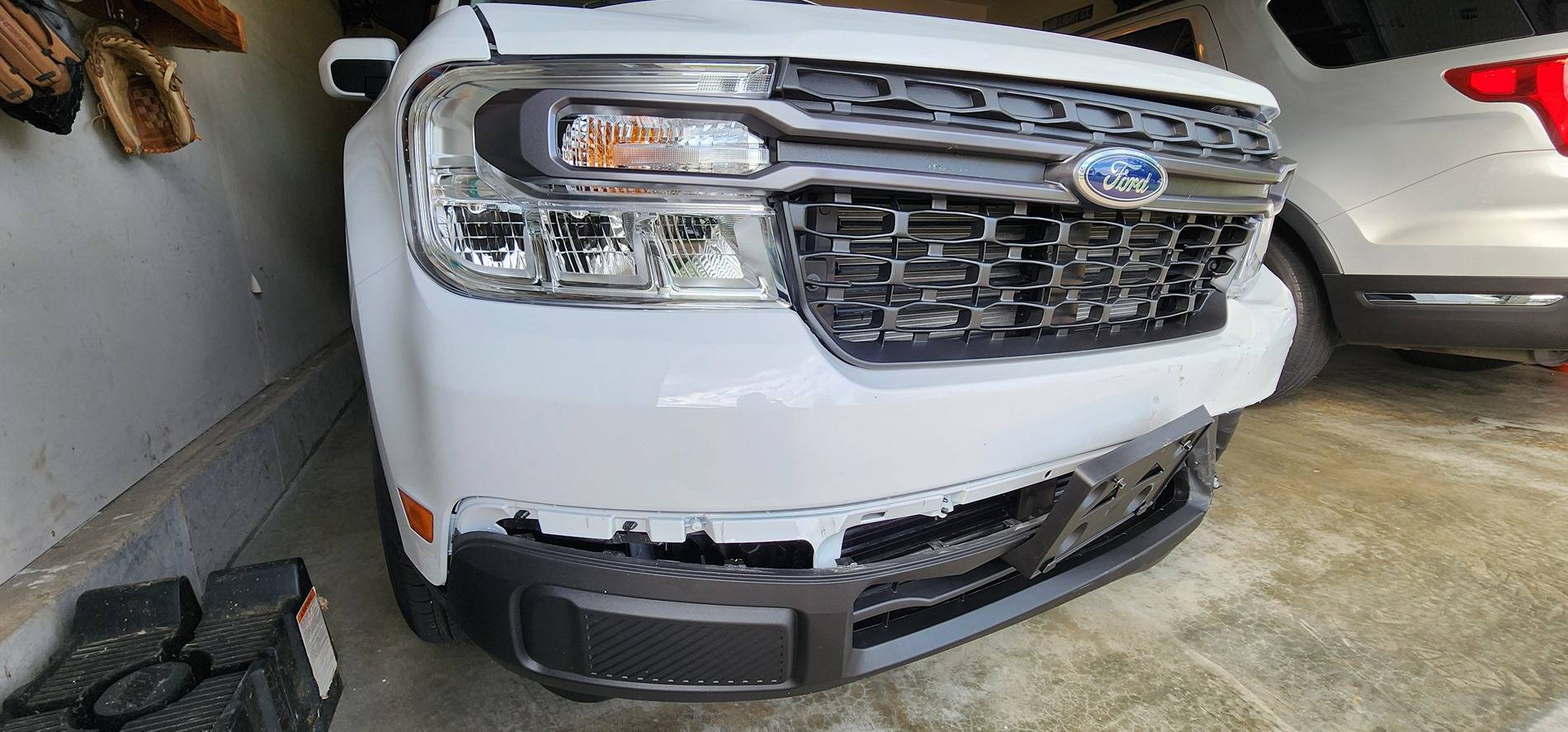 Ford Maverick New Truck, Already in the shop 20240610_175505