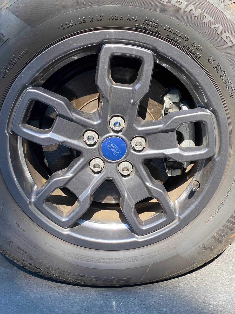 Ford Maverick Lug nuts for Bronco Sport wheels? IMG_7991