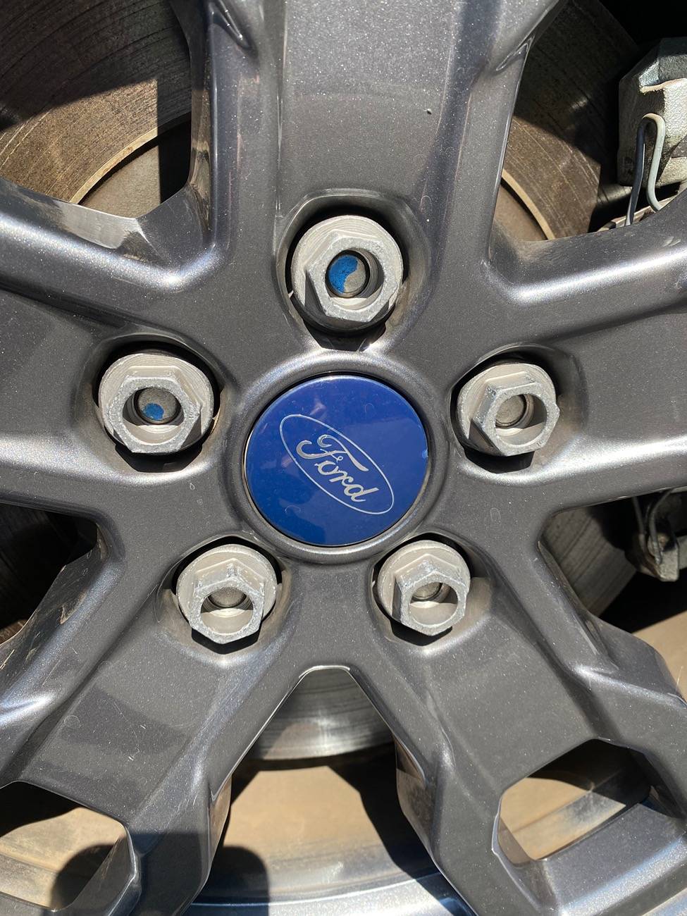 Ford Maverick Lug nuts for Bronco Sport wheels? IMG_7990