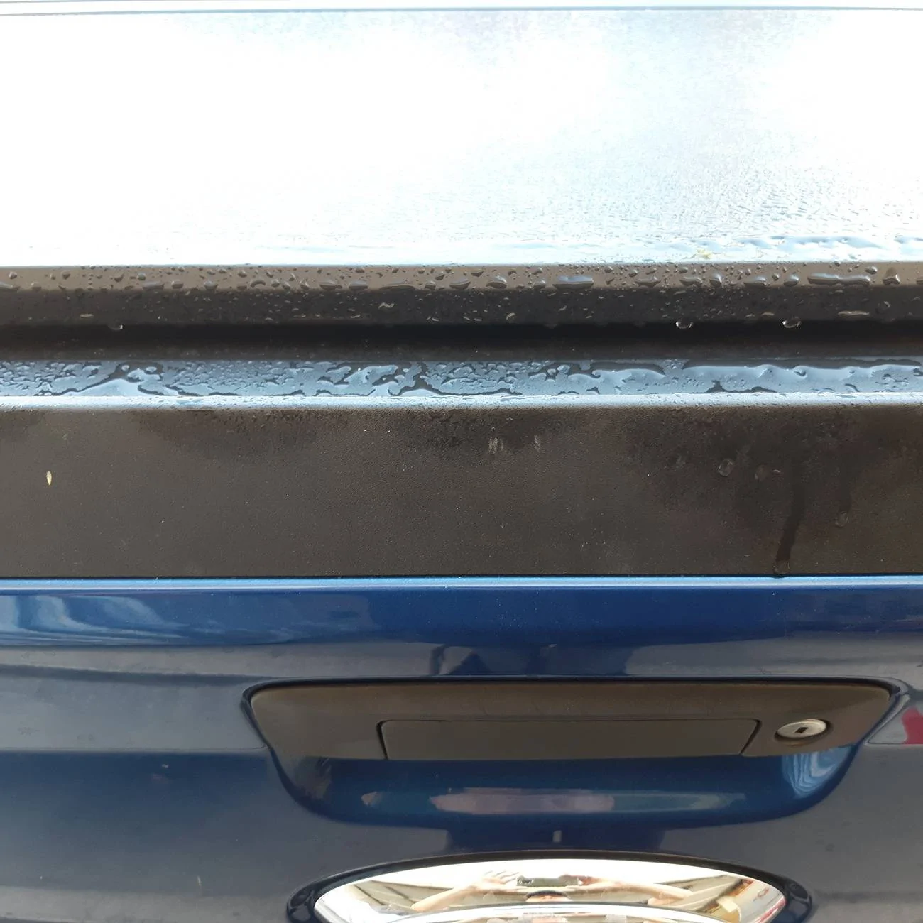 Ford Maverick OEDRO Hard Tri-fold Tonneau Cover Installed 20240914_095509