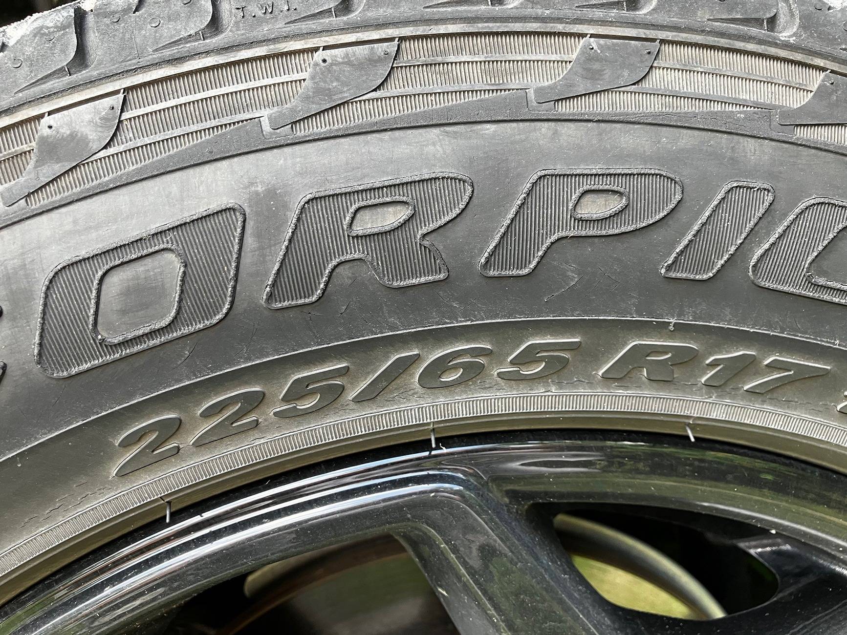 Ford Maverick Questionable Quality on OEM Pirellis Tires3