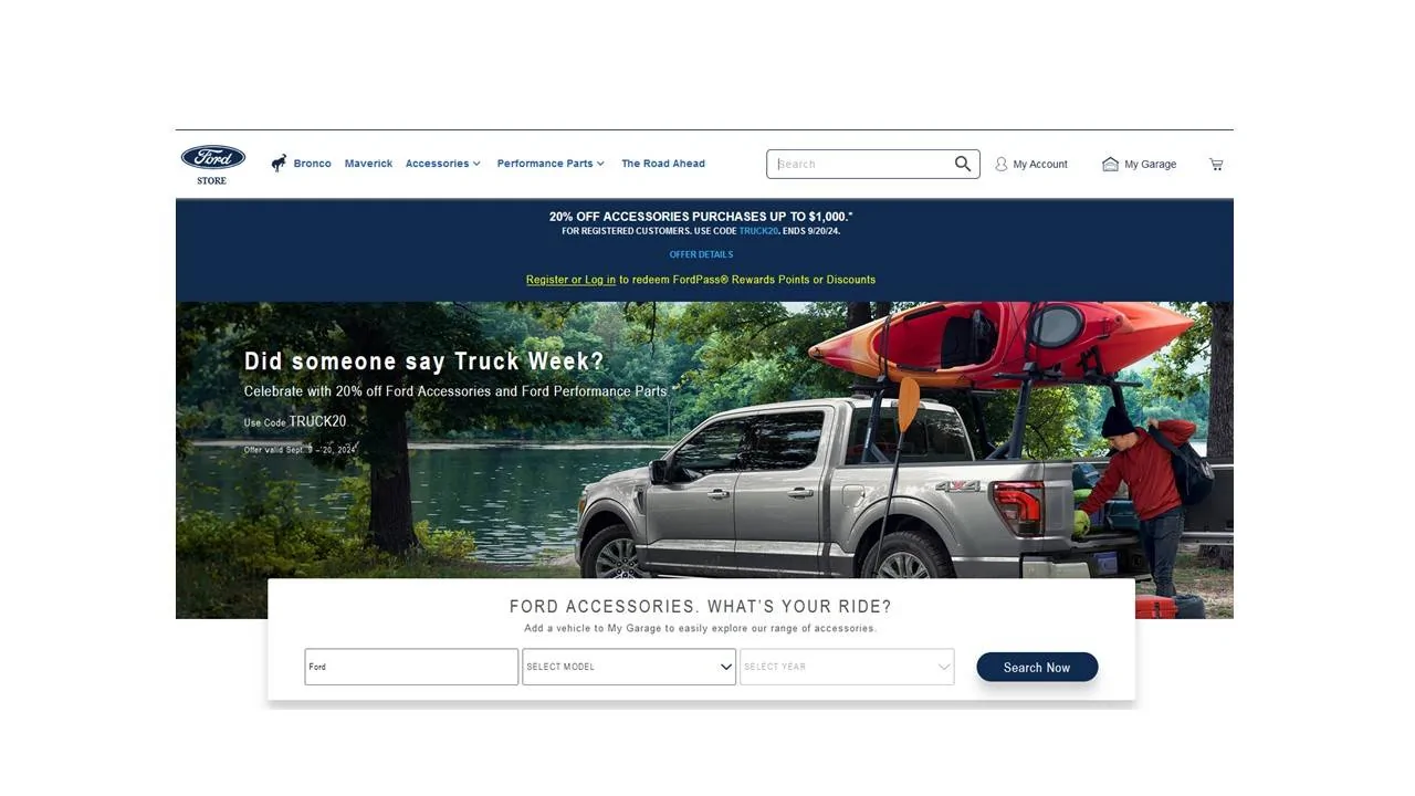 Ford Maverick Discount Ford Parts ford accessories