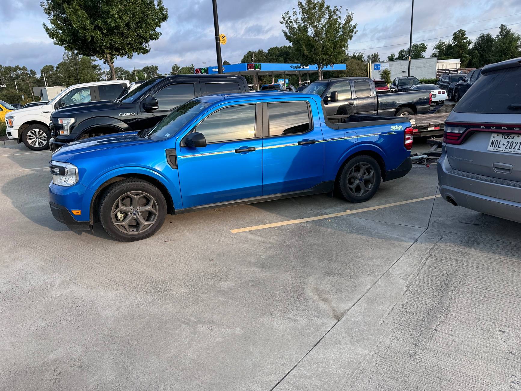 Ford Maverick volksnuts’ Lariat Maverick build IMG_5611