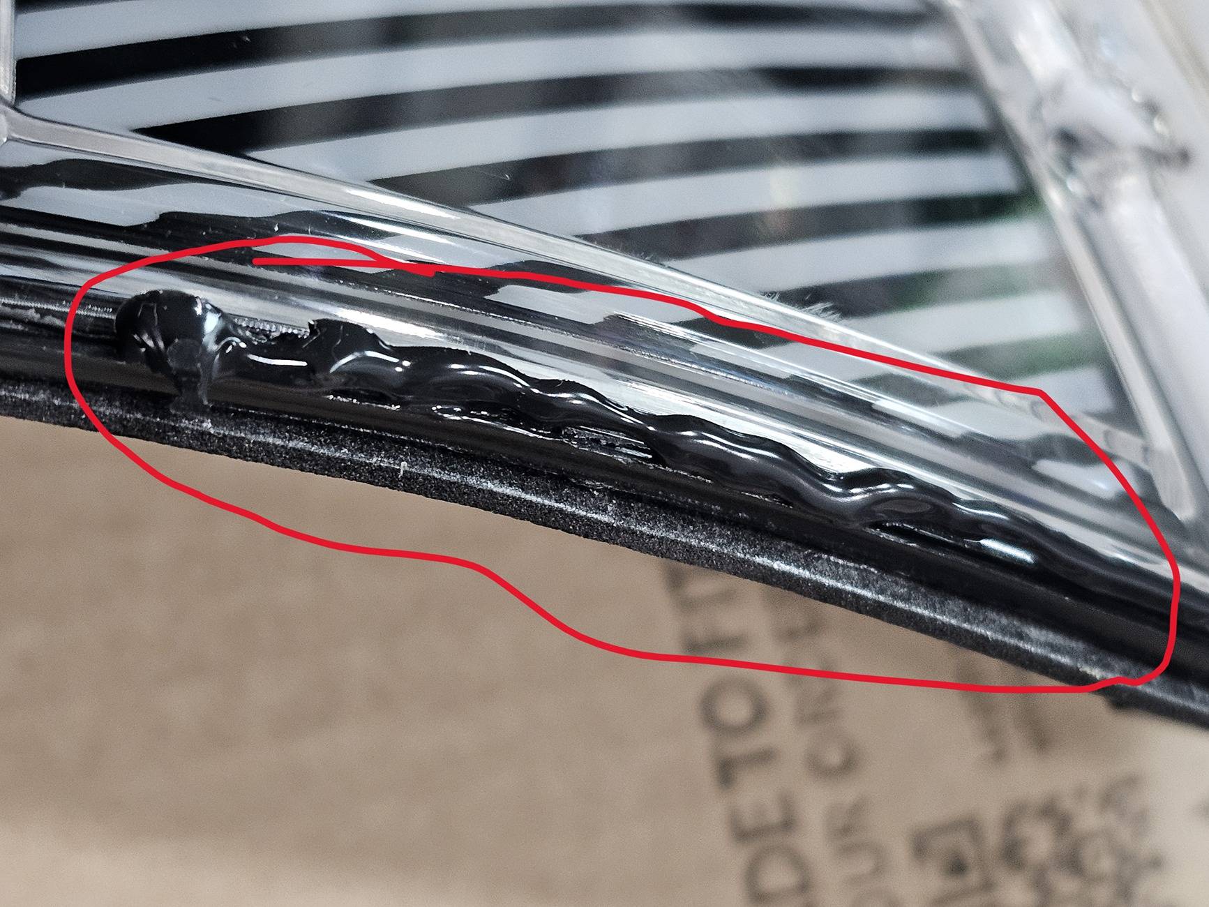 Ford Maverick ANOTHER Mabett Side Marker Light post - but with a happy ending.. 20240831_183239