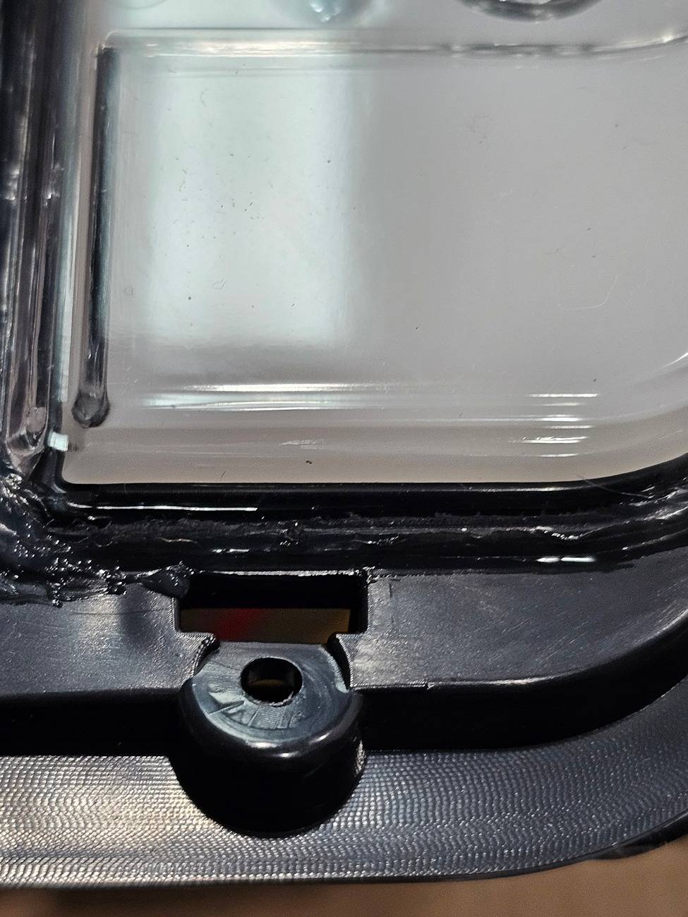 Ford Maverick ANOTHER Mabett Side Marker Light post - but with a happy ending.. 20240831_182154